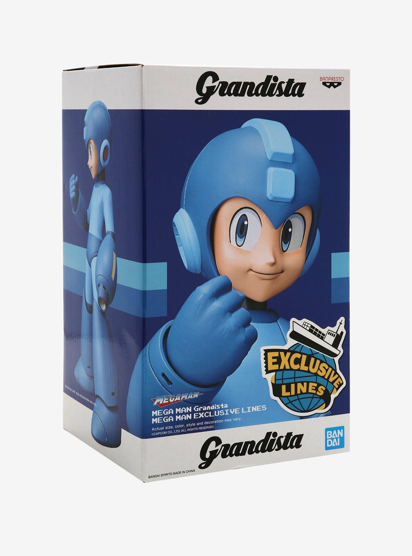 Banpresto Mega Man Grandista Mega Man Collectible Figure, , alternate