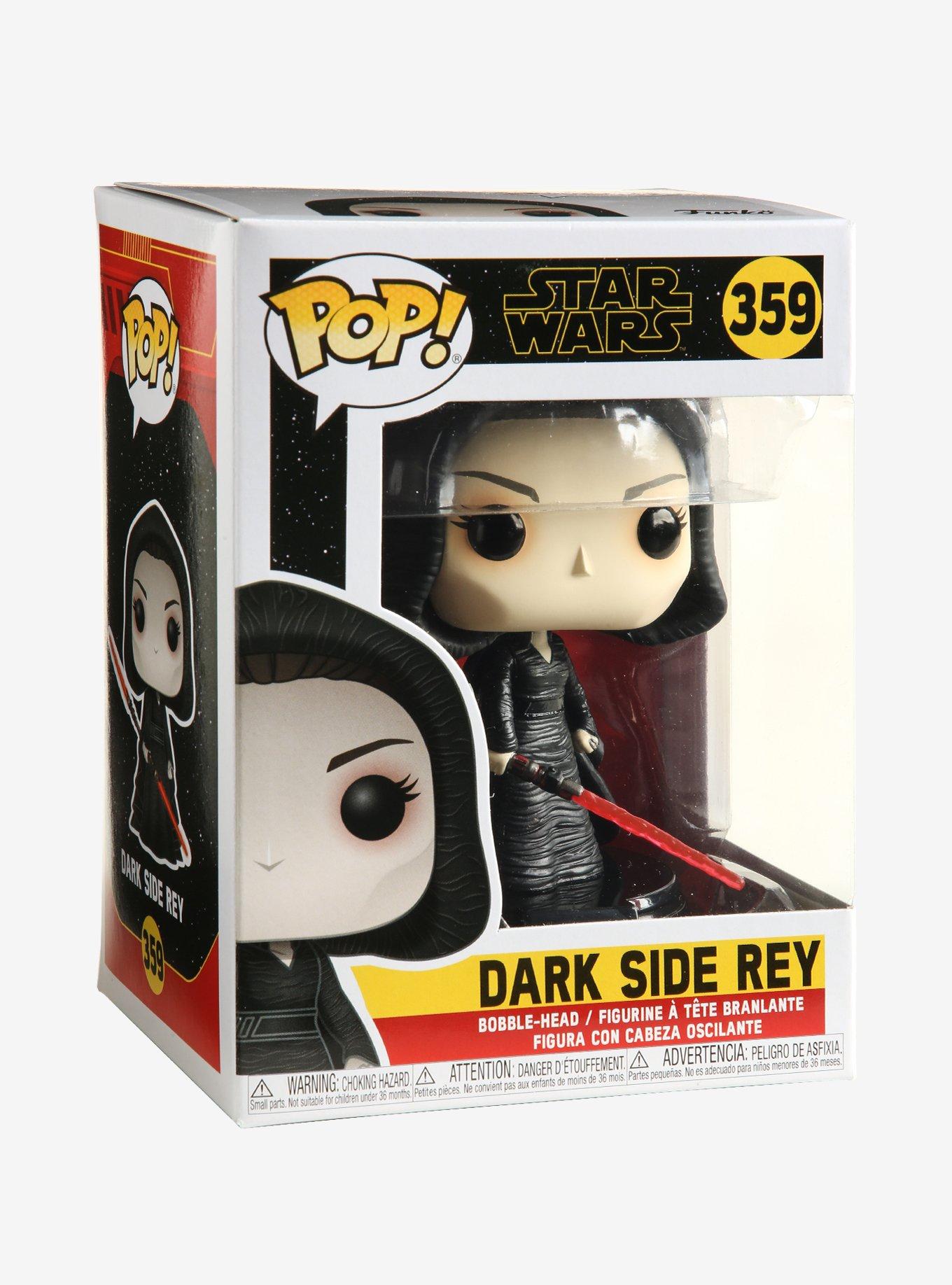 Funko Pop! Star Wars: The Rise of Skywalker Dark Side Rey Vinyl Bobble-Head, , alternate