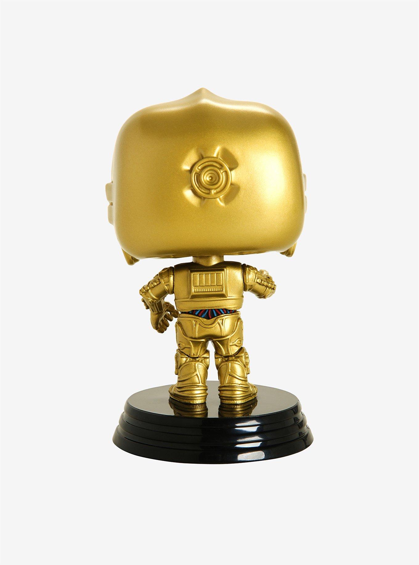 Funko Pop! Star Wars: The Rise of Skywalker C-3PO (Red Eyes) Vinyl Bobble-Head, , alternate