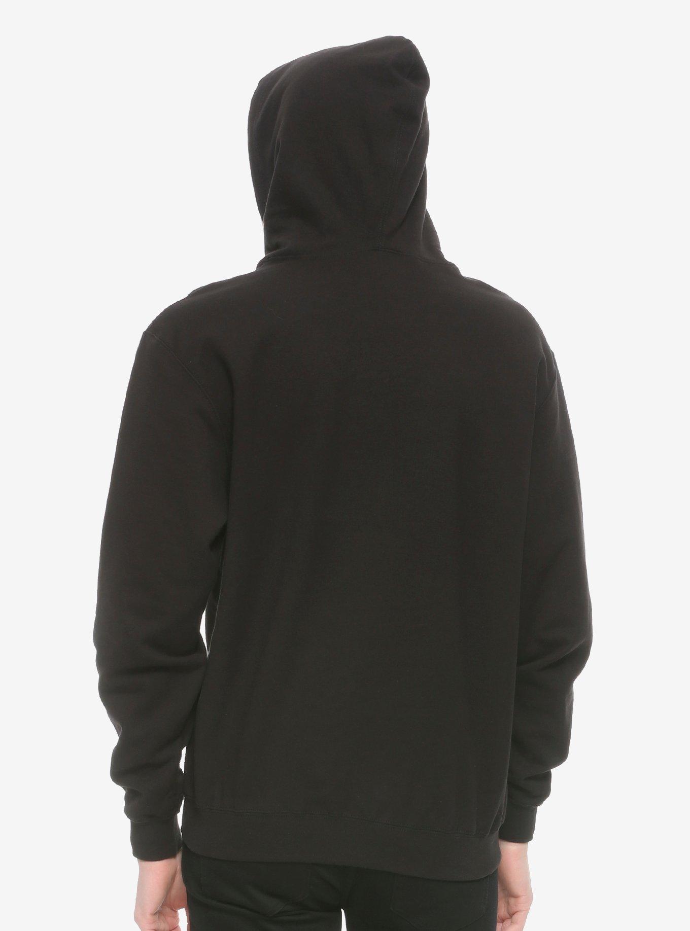 Marvel Spider-Man Queens New York Hoodie, BLACK, alternate