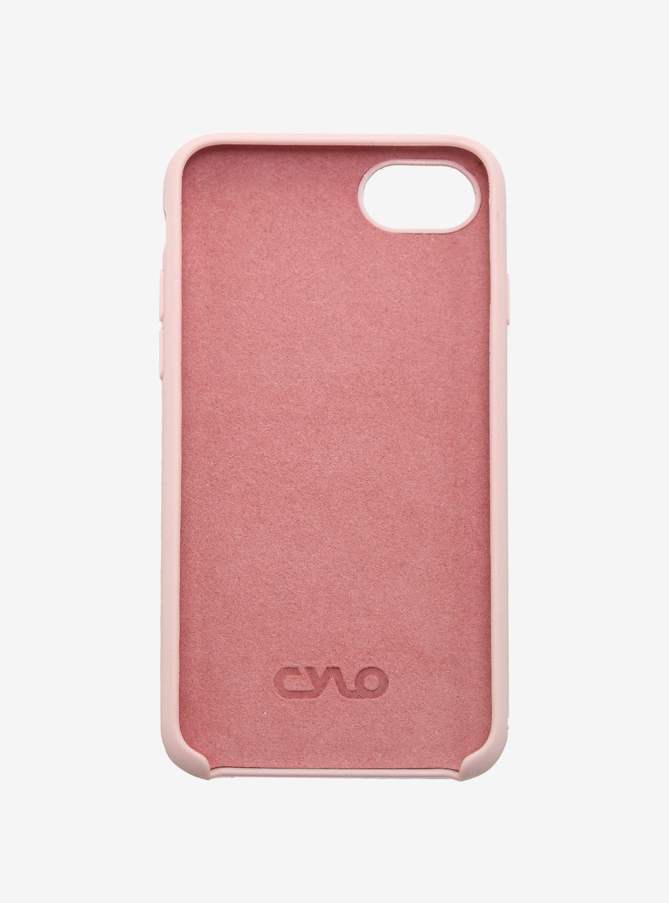 Blush Pink Silicone iPhone 7/8 Case, , alternate