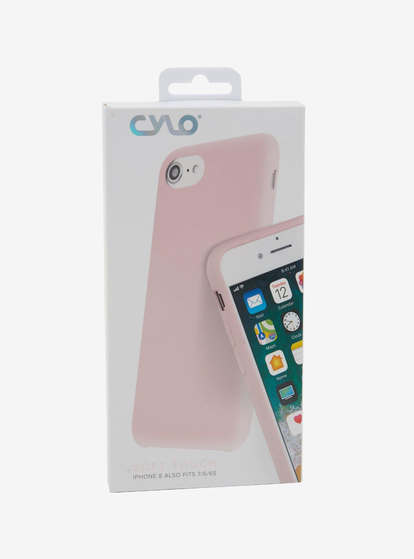 Blush Pink Silicone iPhone 7/8 Case, , alternate