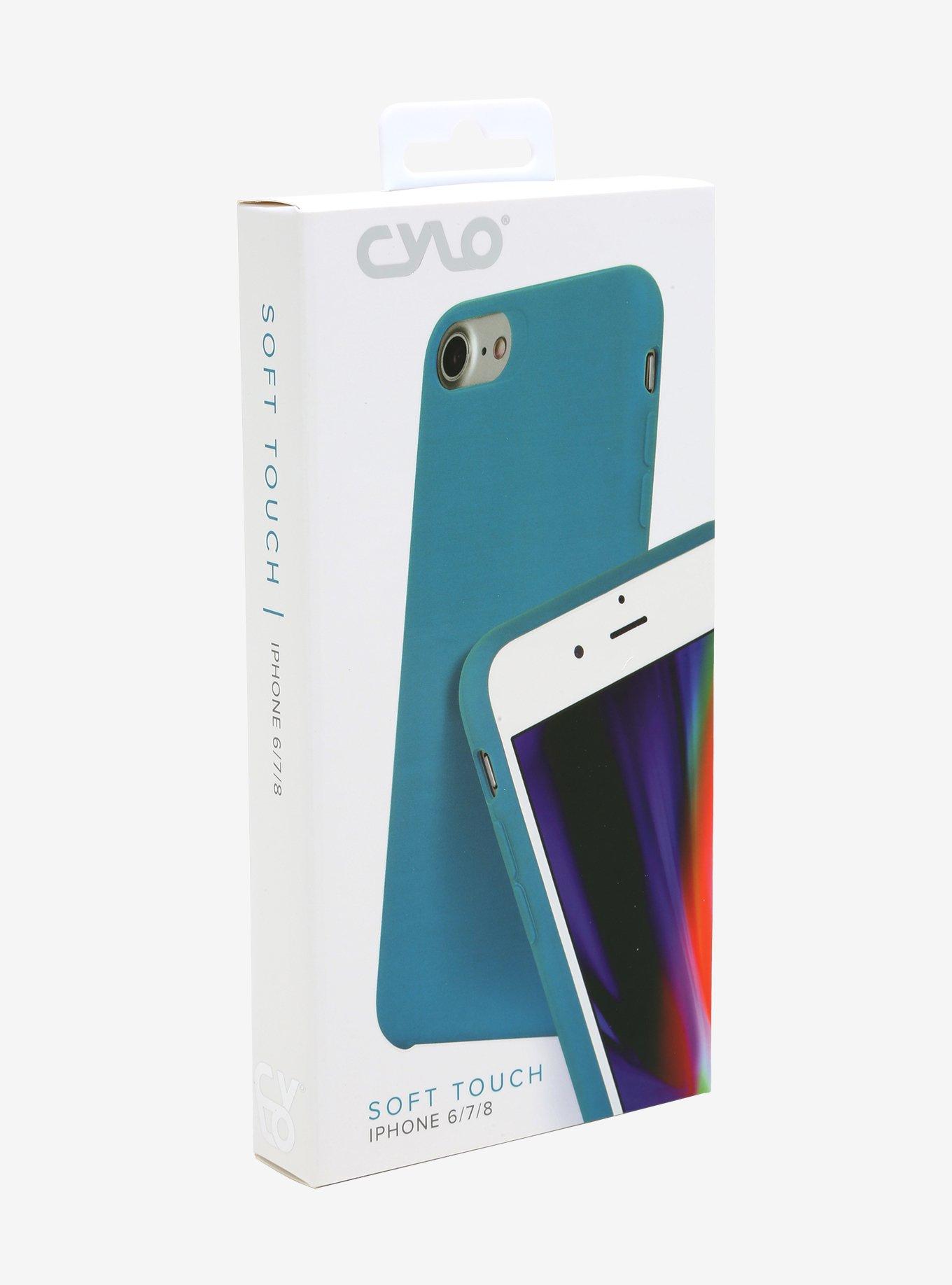 Cylo Teal Silicone iPhone 6/7/8 Case, , alternate