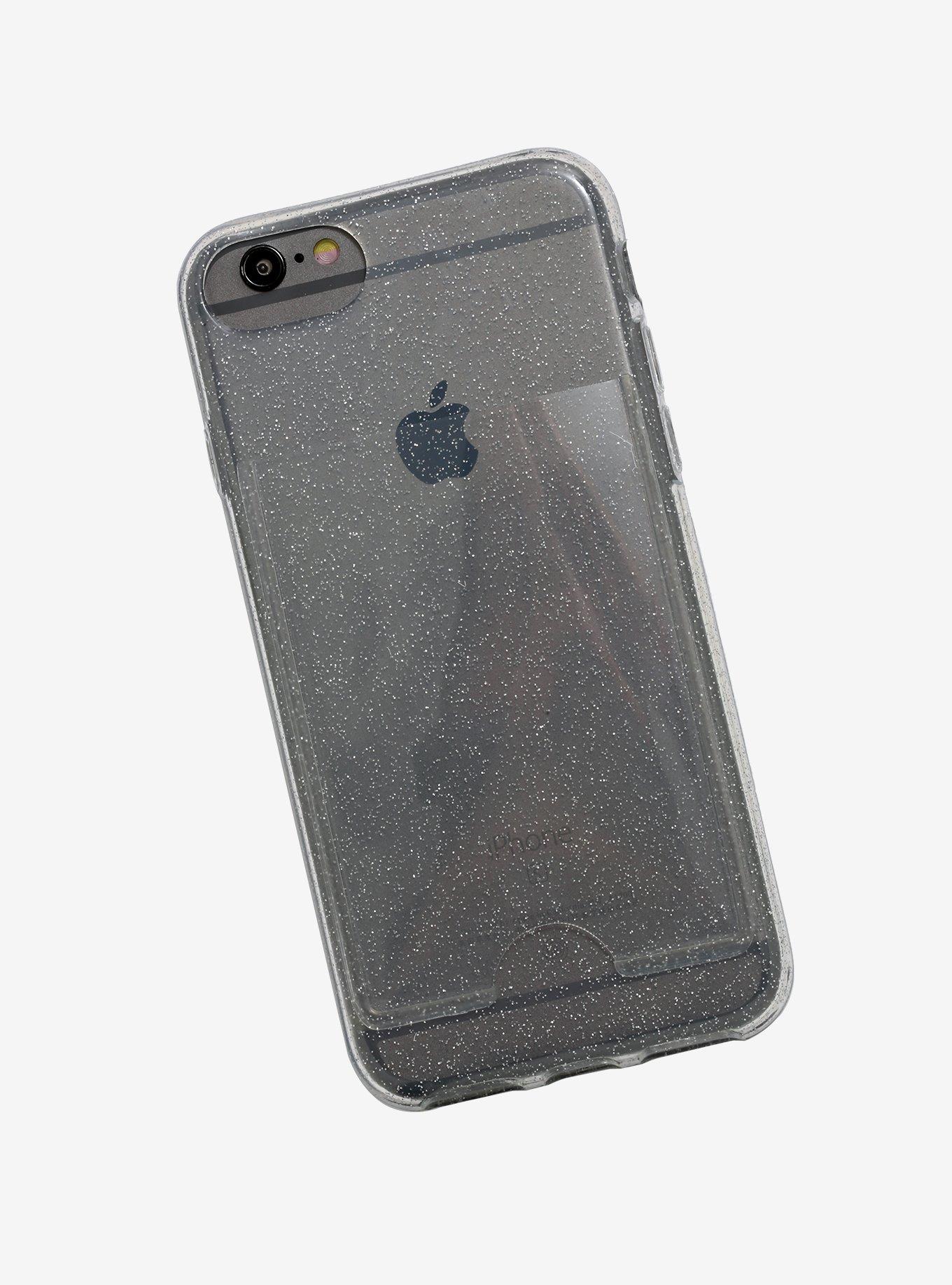 Clear Glitter Mini Instant Film iPhone 6/7/8 Phone Case, , alternate