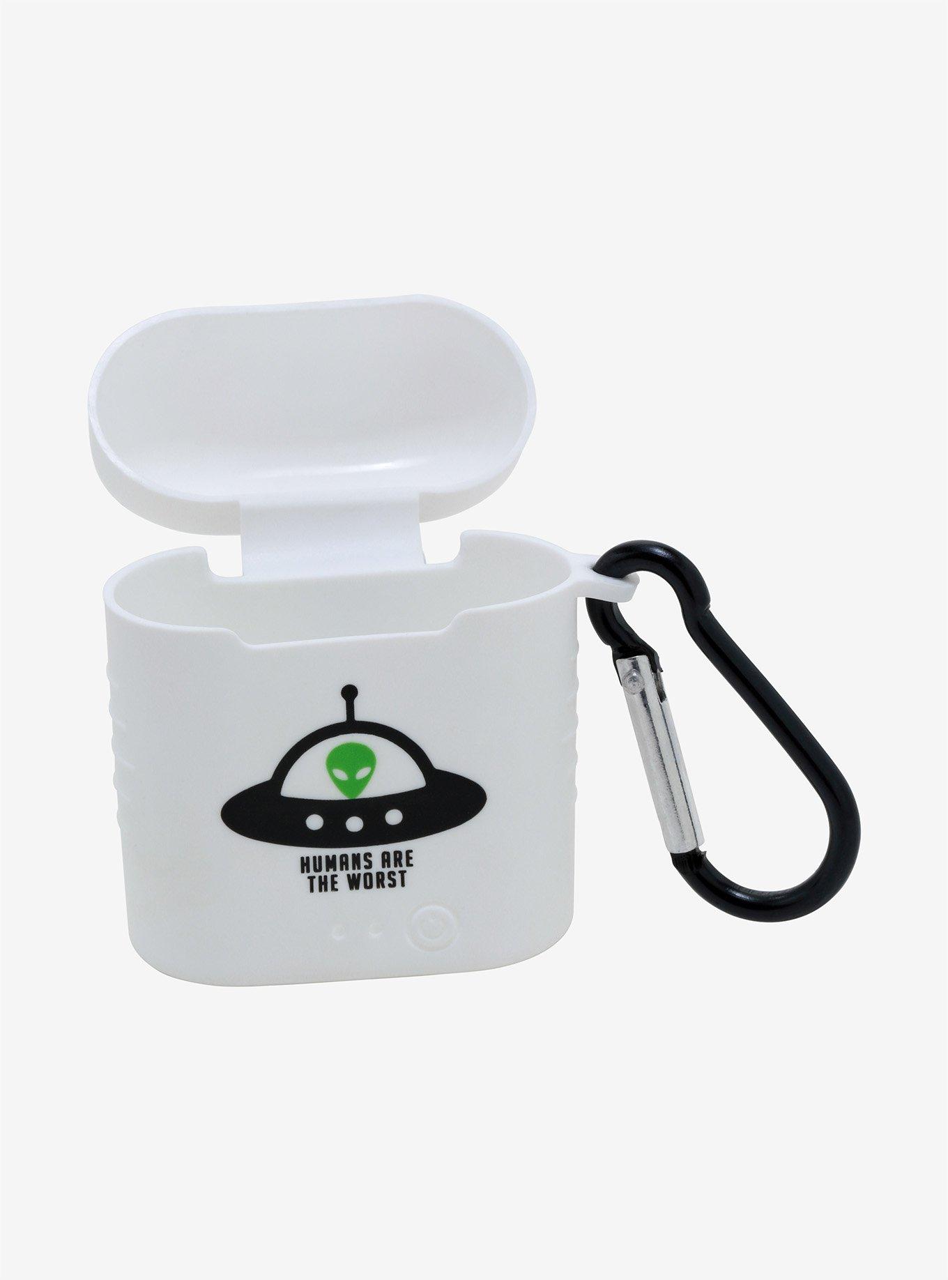 Alien Hot Topic Wireless Earbuds Case, , alternate