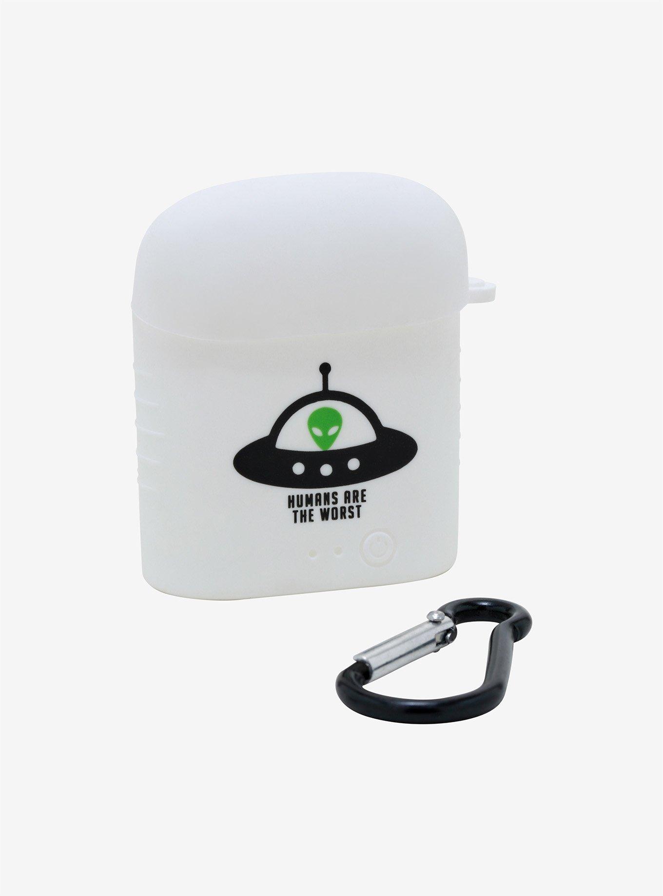 Alien Hot Topic Wireless Earbuds Case, , alternate