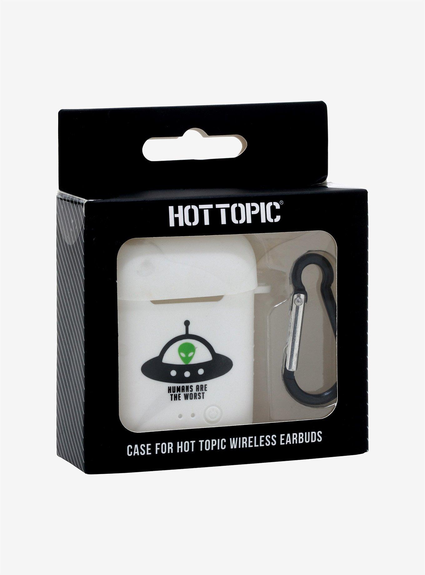 Alien Hot Topic Wireless Earbuds Case, , alternate