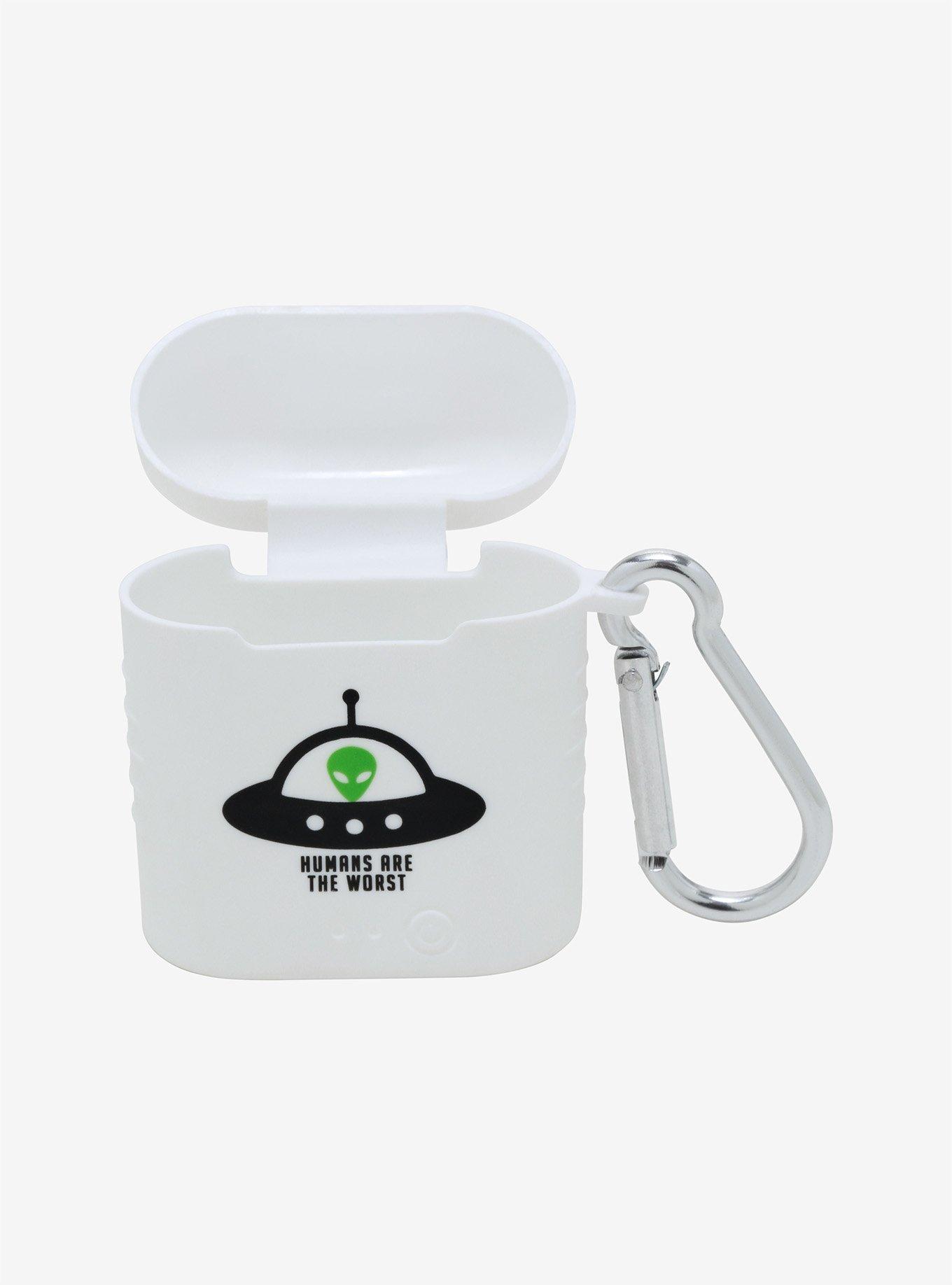 Alien Wireless Earbuds Case, , alternate