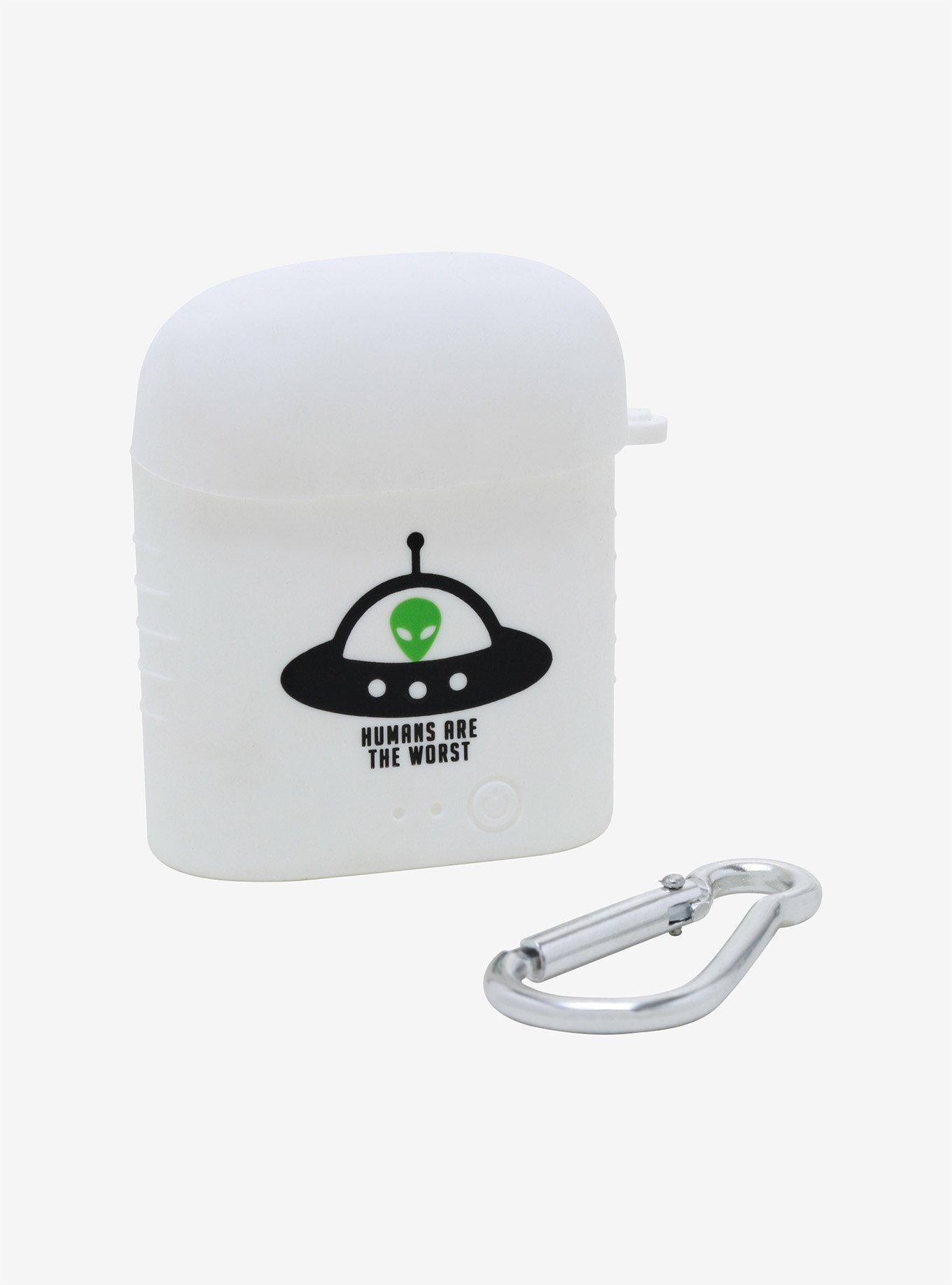 Alien Wireless Earbuds Case, , alternate