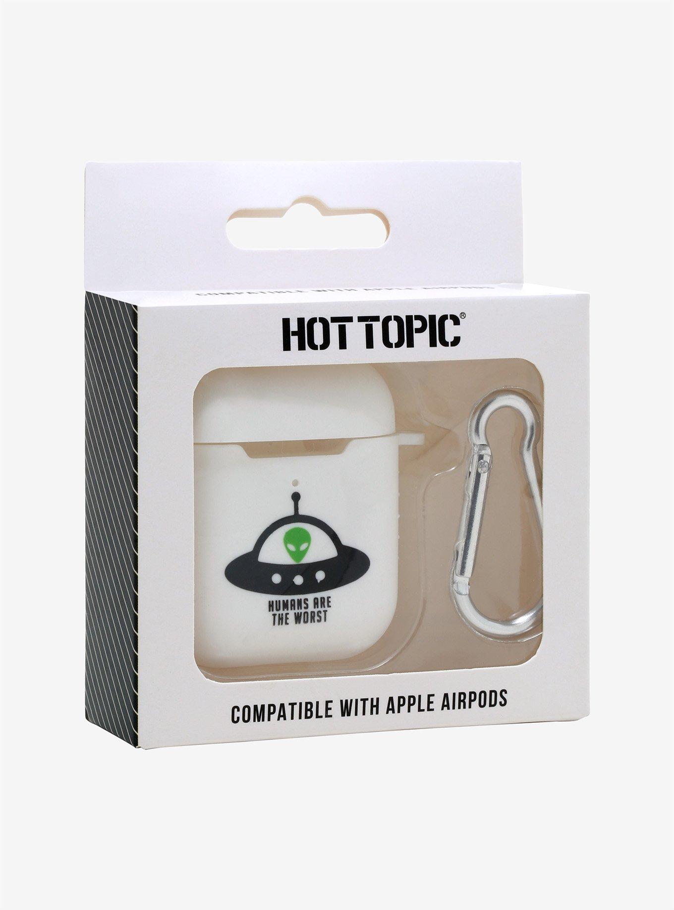 Alien Wireless Earbuds Case, , alternate