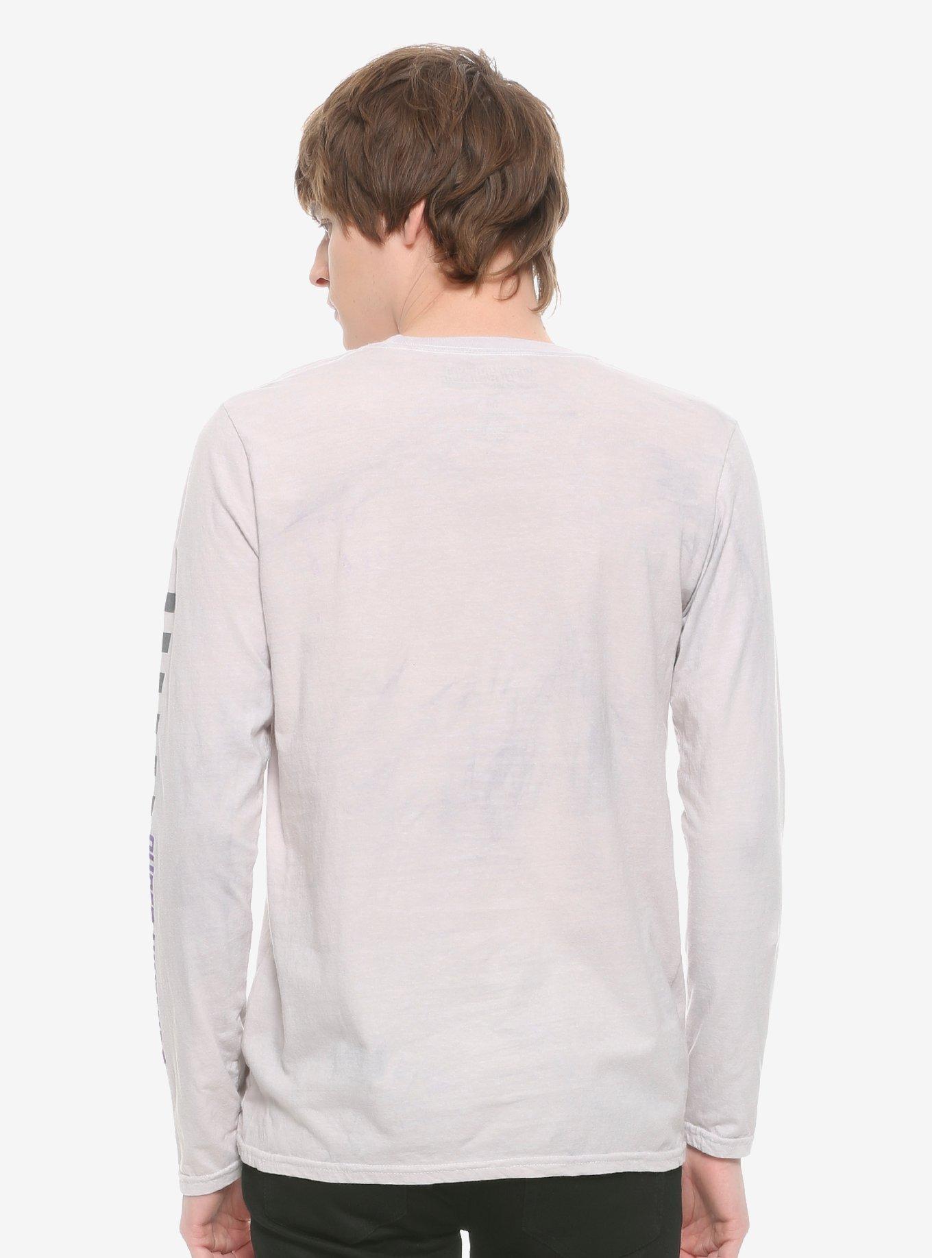 Super Nintendo Entertainment System Long Sleeve T-Shirt - BoxLunch Exclusive, GREY, alternate