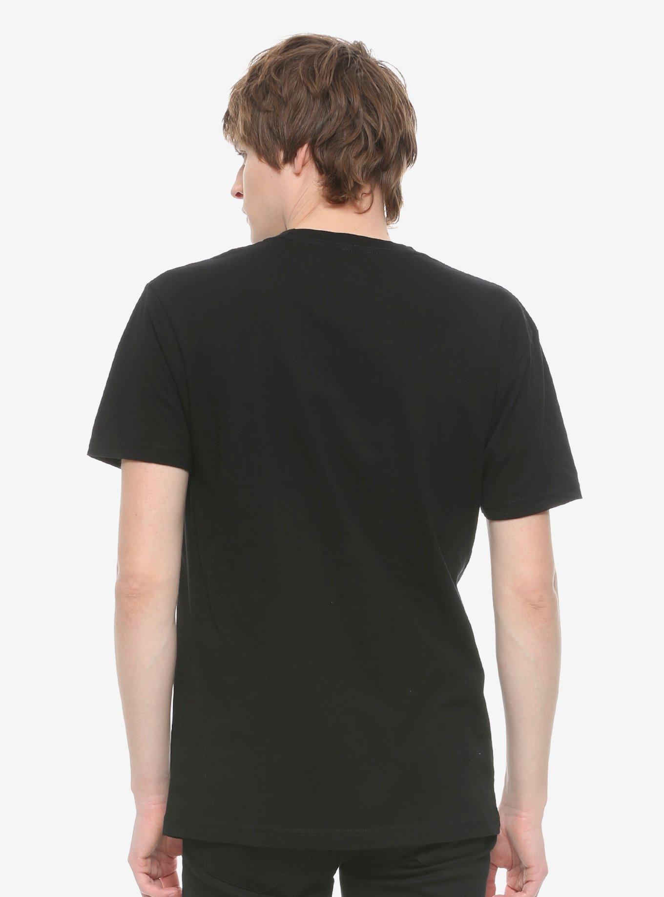 Nintendo The Legend of Zelda Symbols of the Six Sages T-Shirt, BLACK, alternate