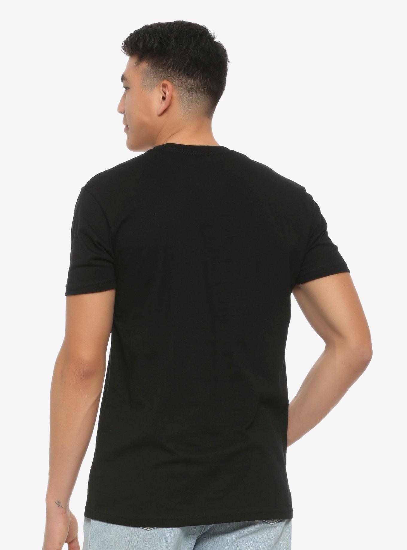 SpongeBob SquarePants Bob L'&eacute;ponge T-Shirt - BoxLunch Exclusive, BLACK, alternate