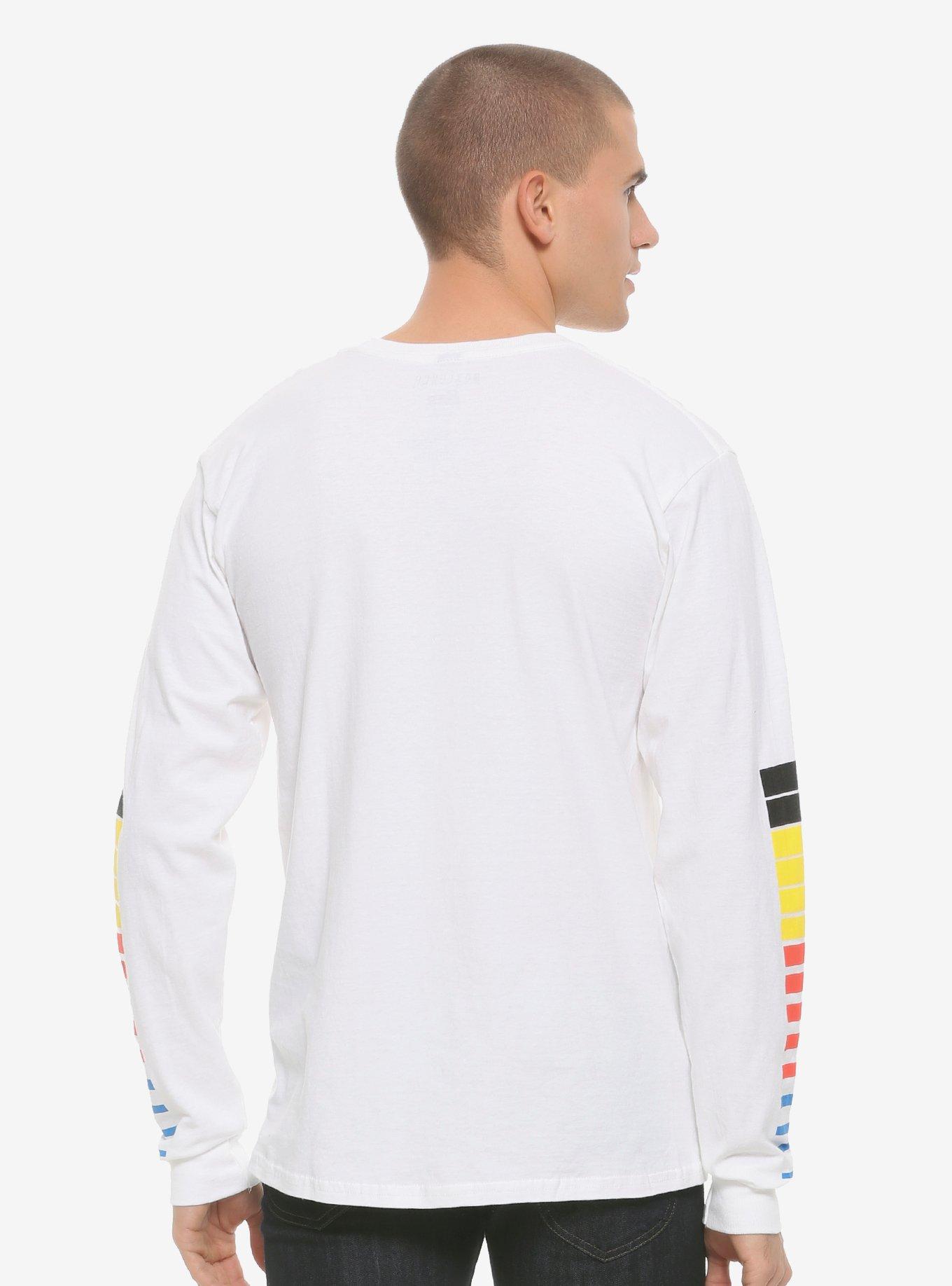 Gundam RX-78-2 Long Sleeve T-Shirt - BoxLunch Exclusive, WHITE, alternate