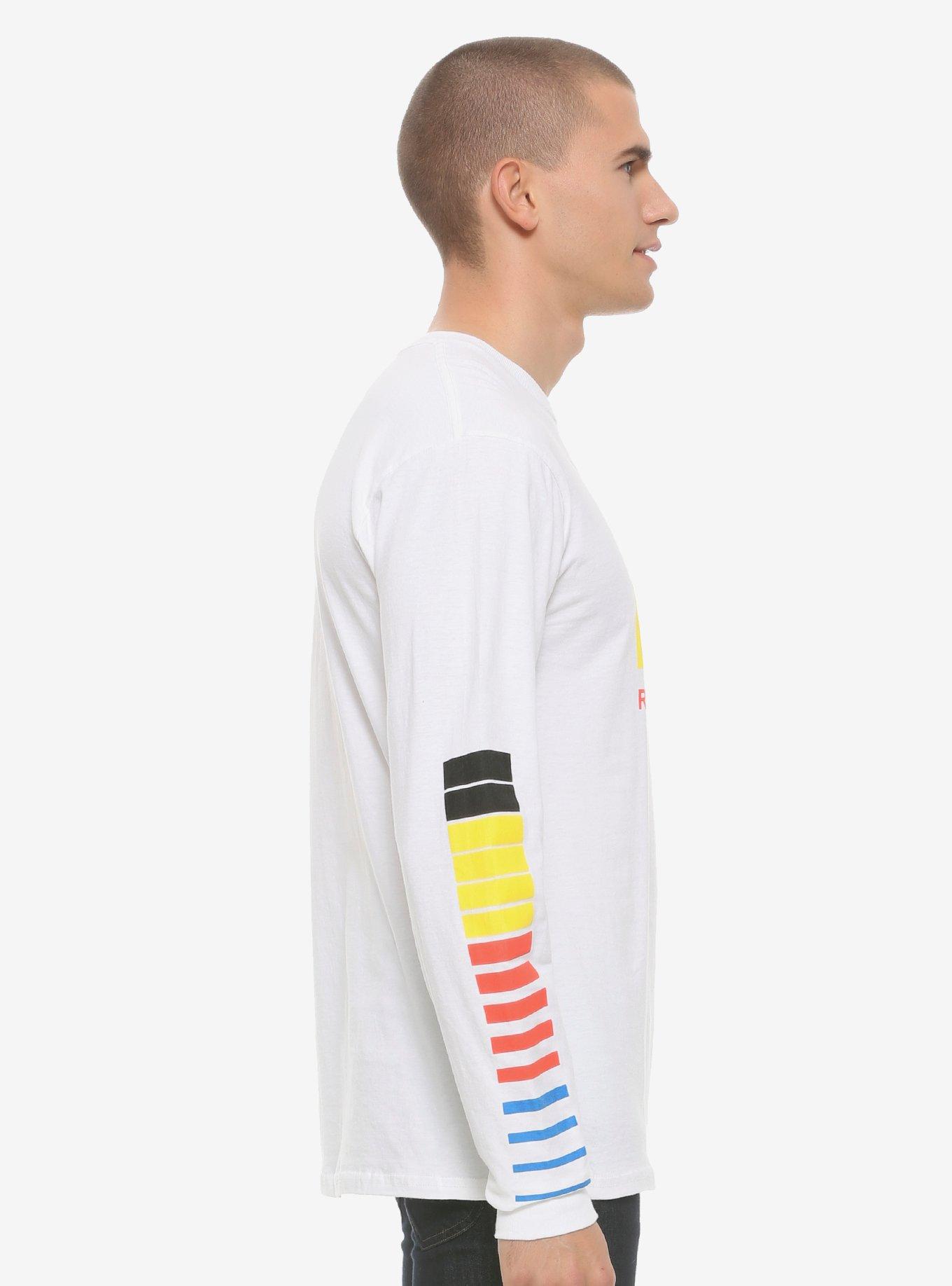 Gundam RX-78-2 Long Sleeve T-Shirt - BoxLunch Exclusive, WHITE, alternate