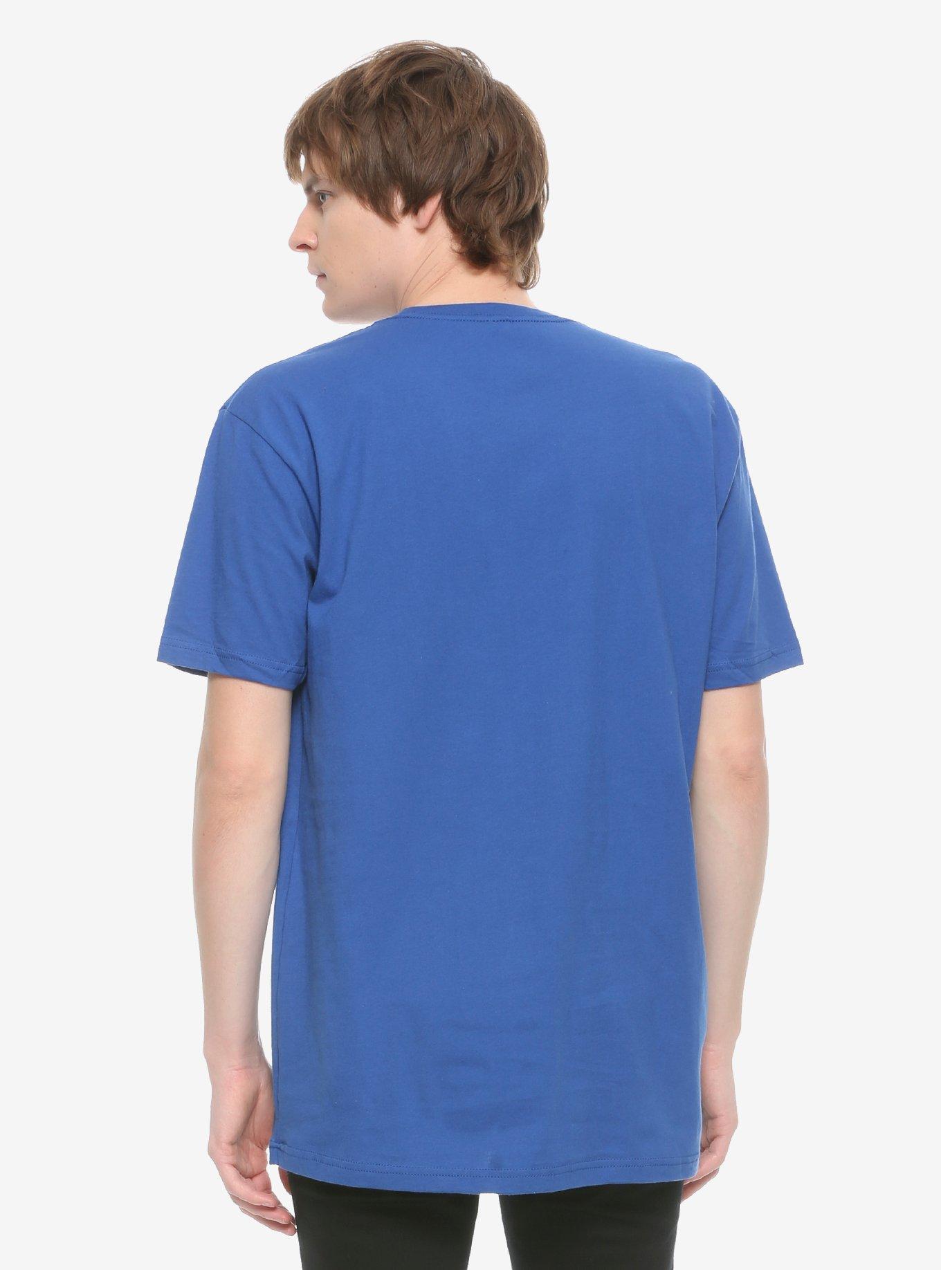 Disney The Emperor's New Groove Kuzcotopia Summer Getaway T-Shirt, BLUE, alternate