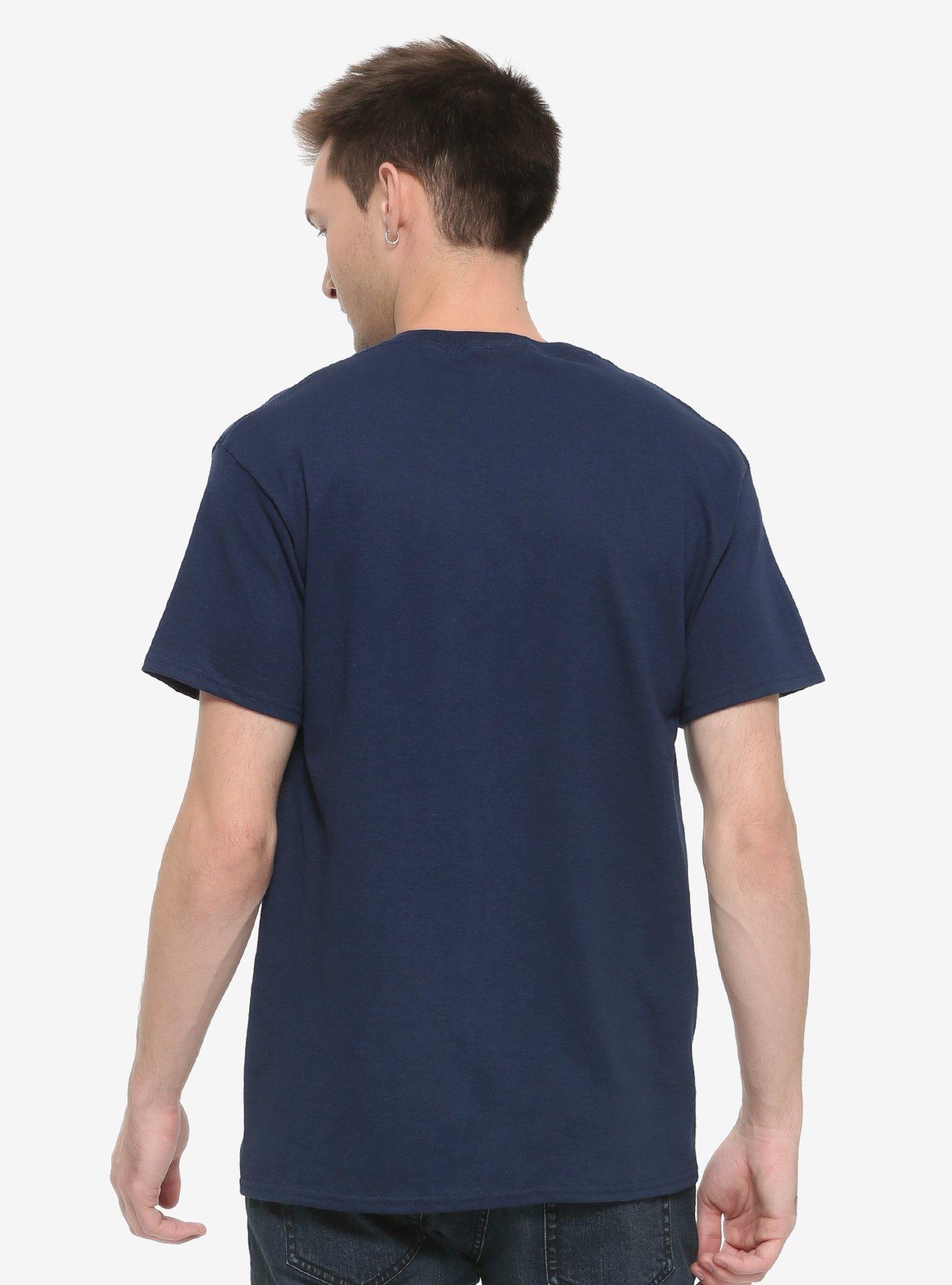 Forrest Gump Run Forrest Run Map T-Shirt, , alternate