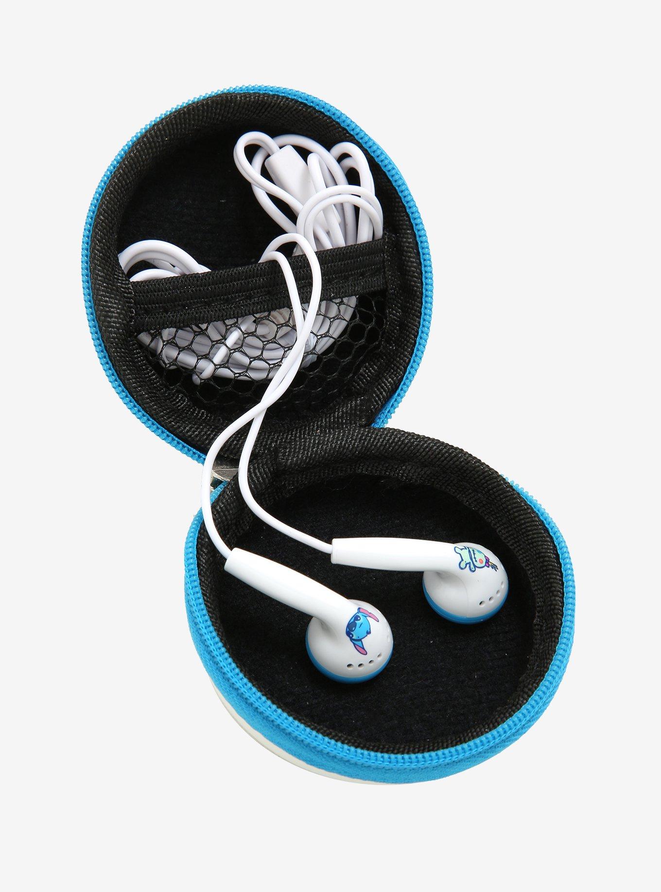 Disney Lilo & Stitch Stitch & Scrump Earbuds with Case, , alternate