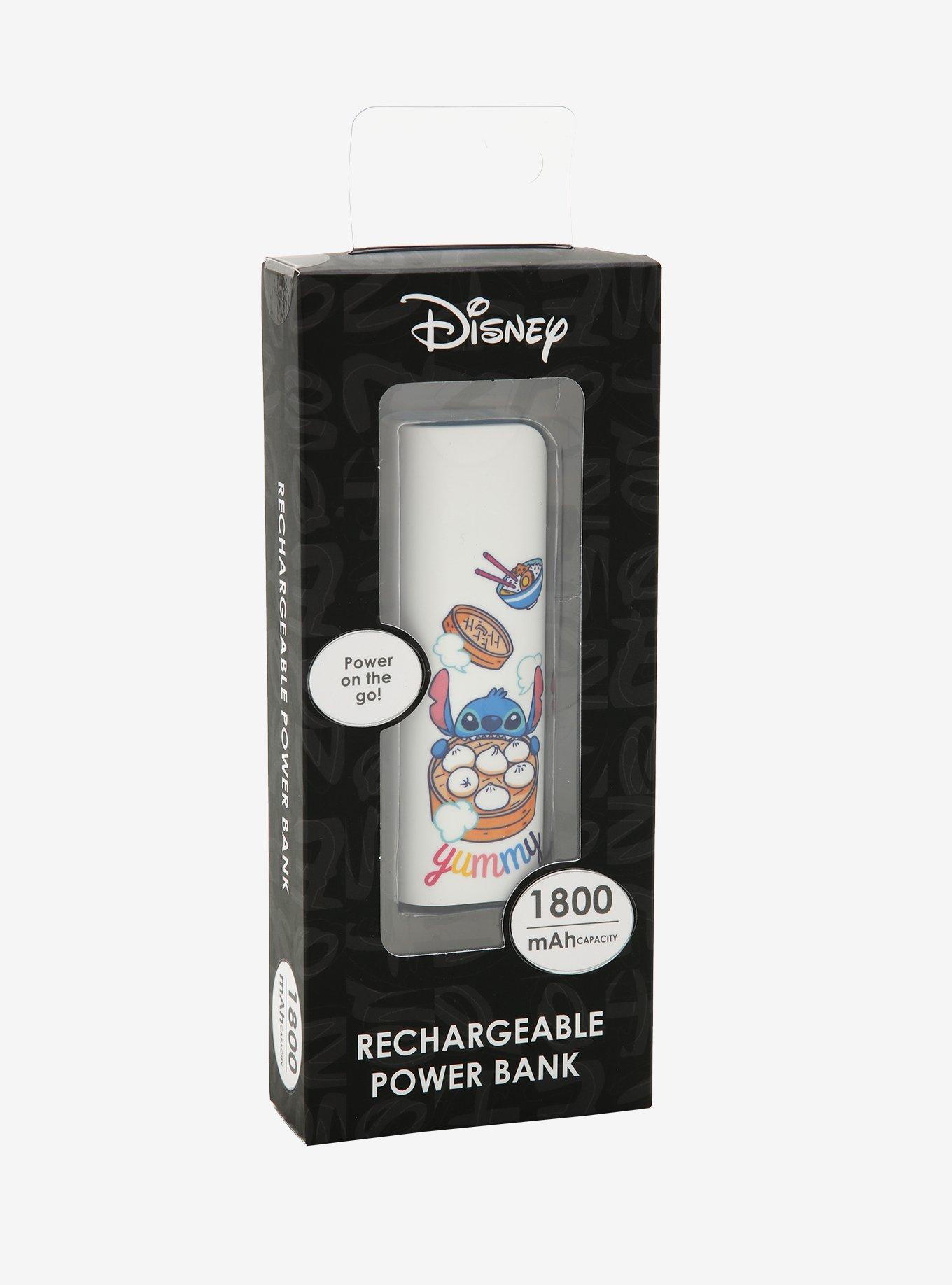 Disney Lilo & Stitch Yummy Rechargeable Power Bank, , alternate