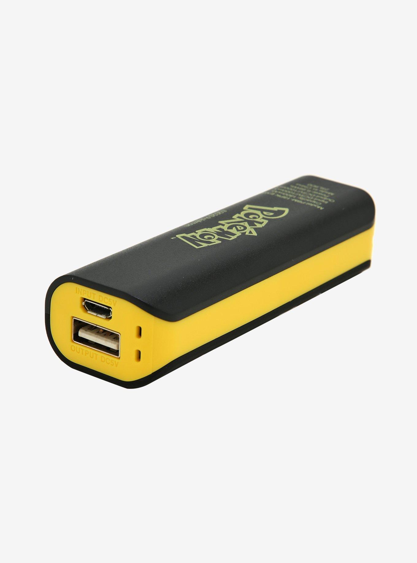 Pokémon Pikachu High Voltage Rechargeable Power Bank, , alternate