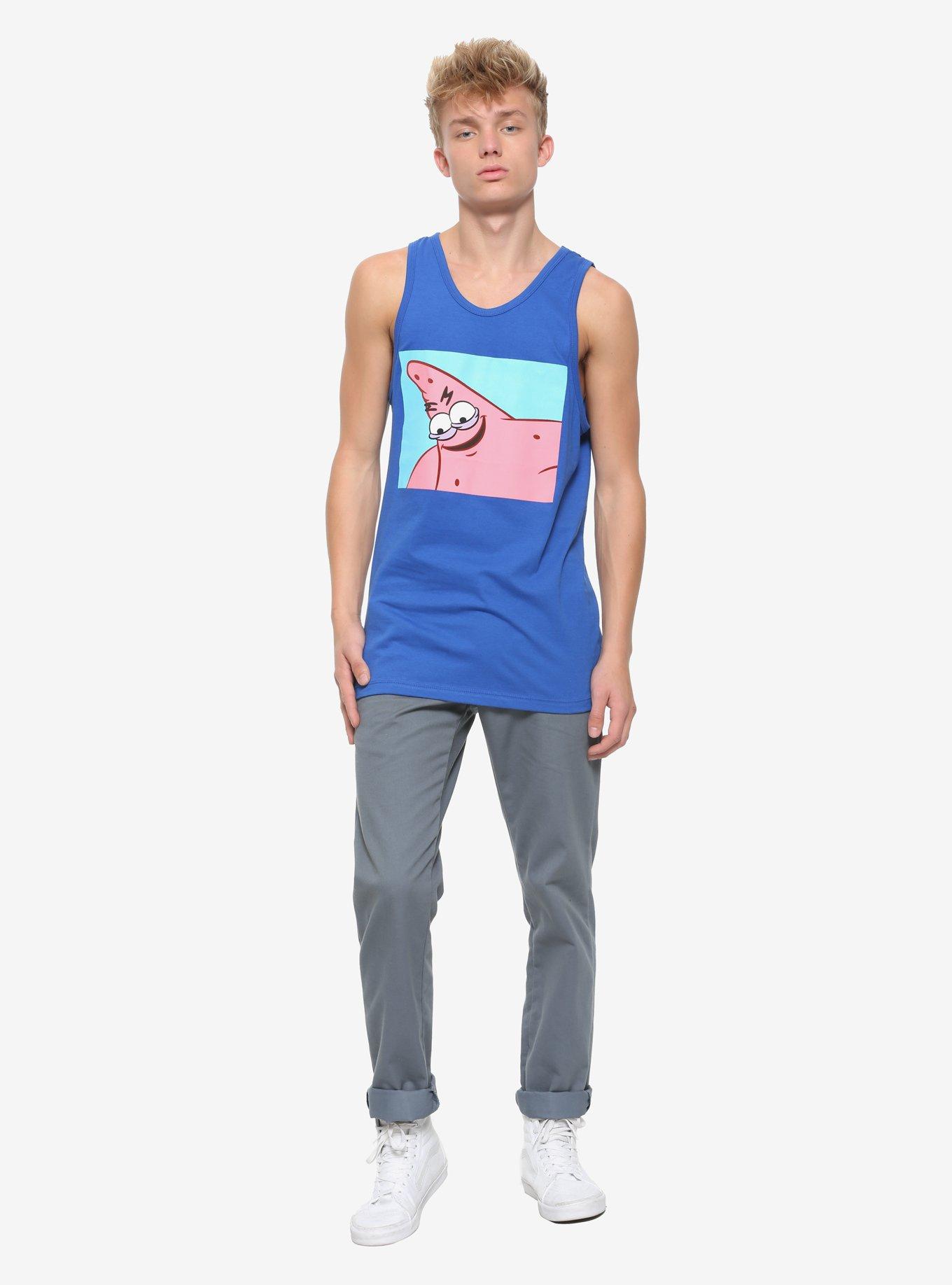 SpongeBob SquarePants Savage Patrick Tank Top, MULTI, alternate