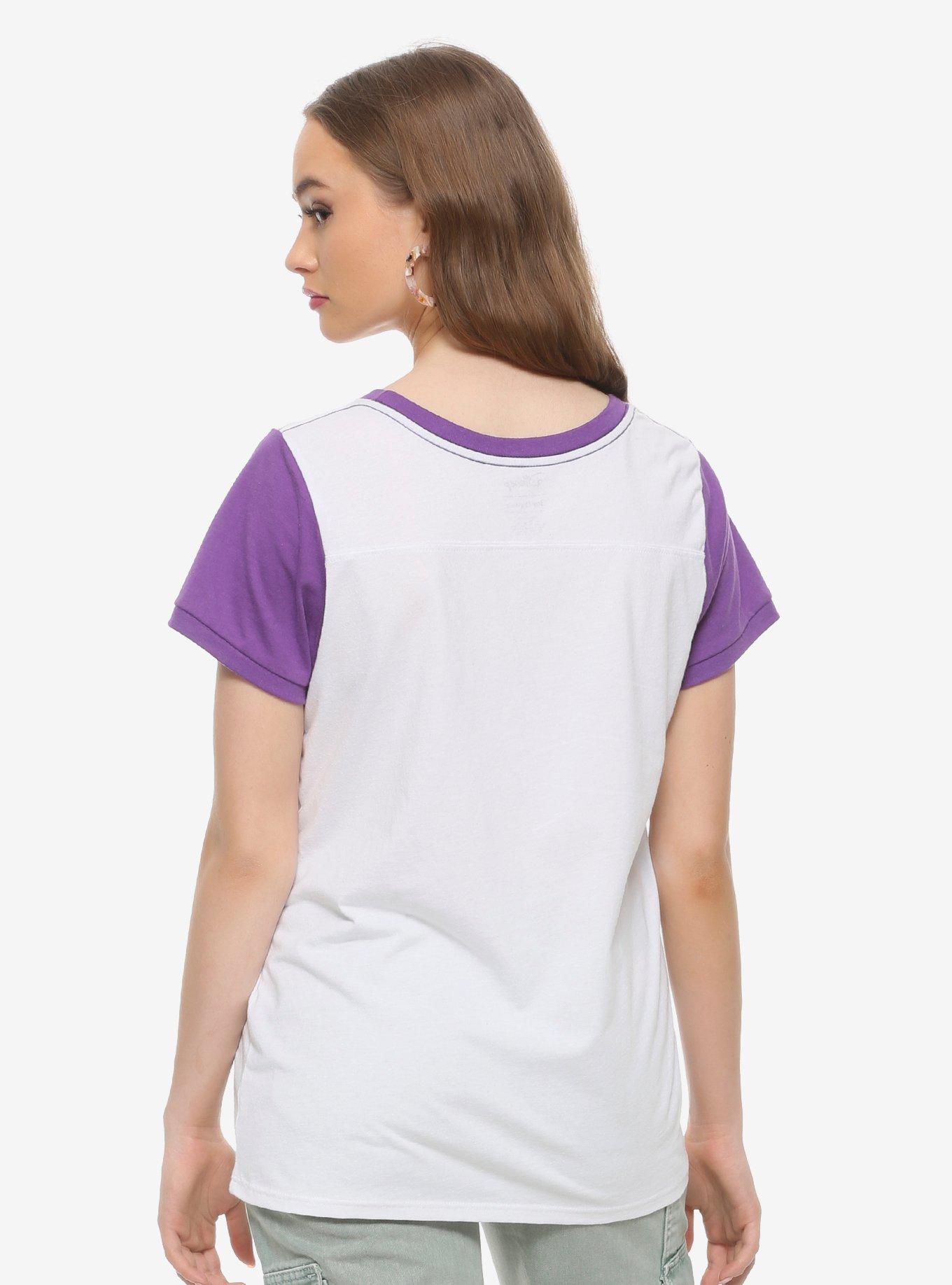 Our Universe Disney The Princess And The Frog Tiana's Palace Icons T-Shirt, MULTI, alternate