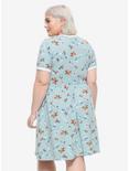 Her Universe Disney Cinderella Sewing Mice Ringer Dress Plus Size, MULTI, alternate