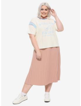 Her Universe Disney Cinderella A Dream Is A Wish Varsity Stripe T-Shirt Plus Size, , hi-res