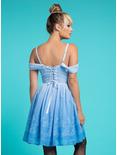 Plus Size Her Universe Disney Cinderella Princess Cold Shoulder Dress, MULTI, alternate