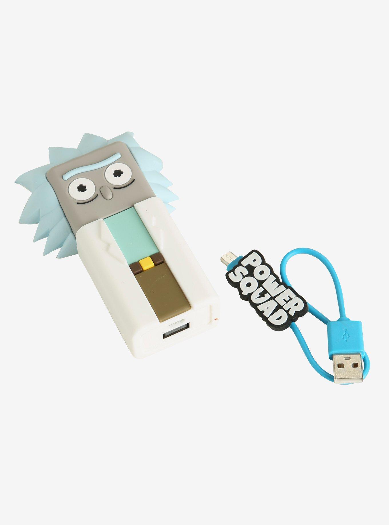 PowerSquad Rick & Morty Rick Power Bank, , alternate