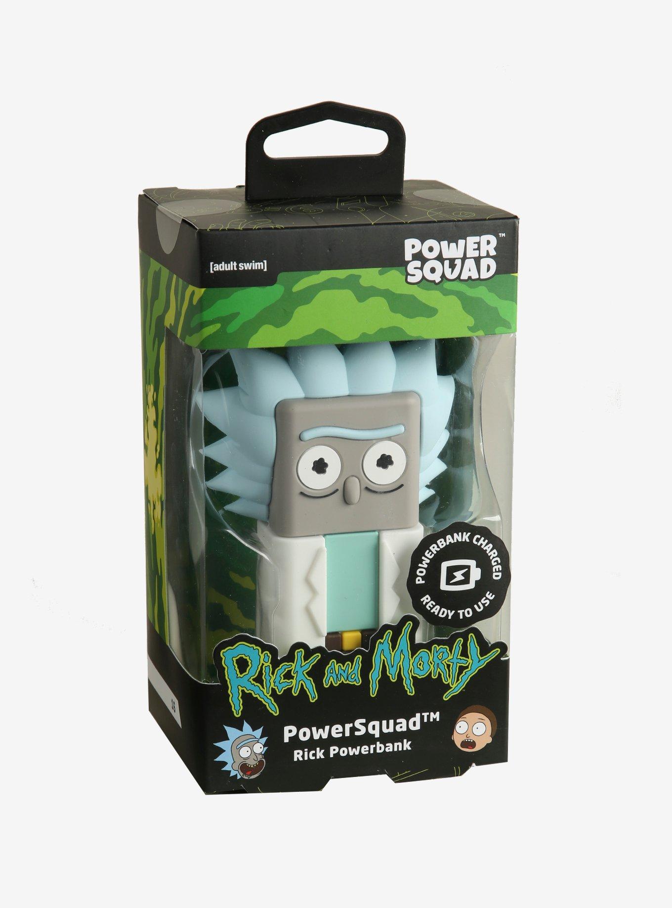 PowerSquad Rick & Morty Rick Power Bank, , alternate