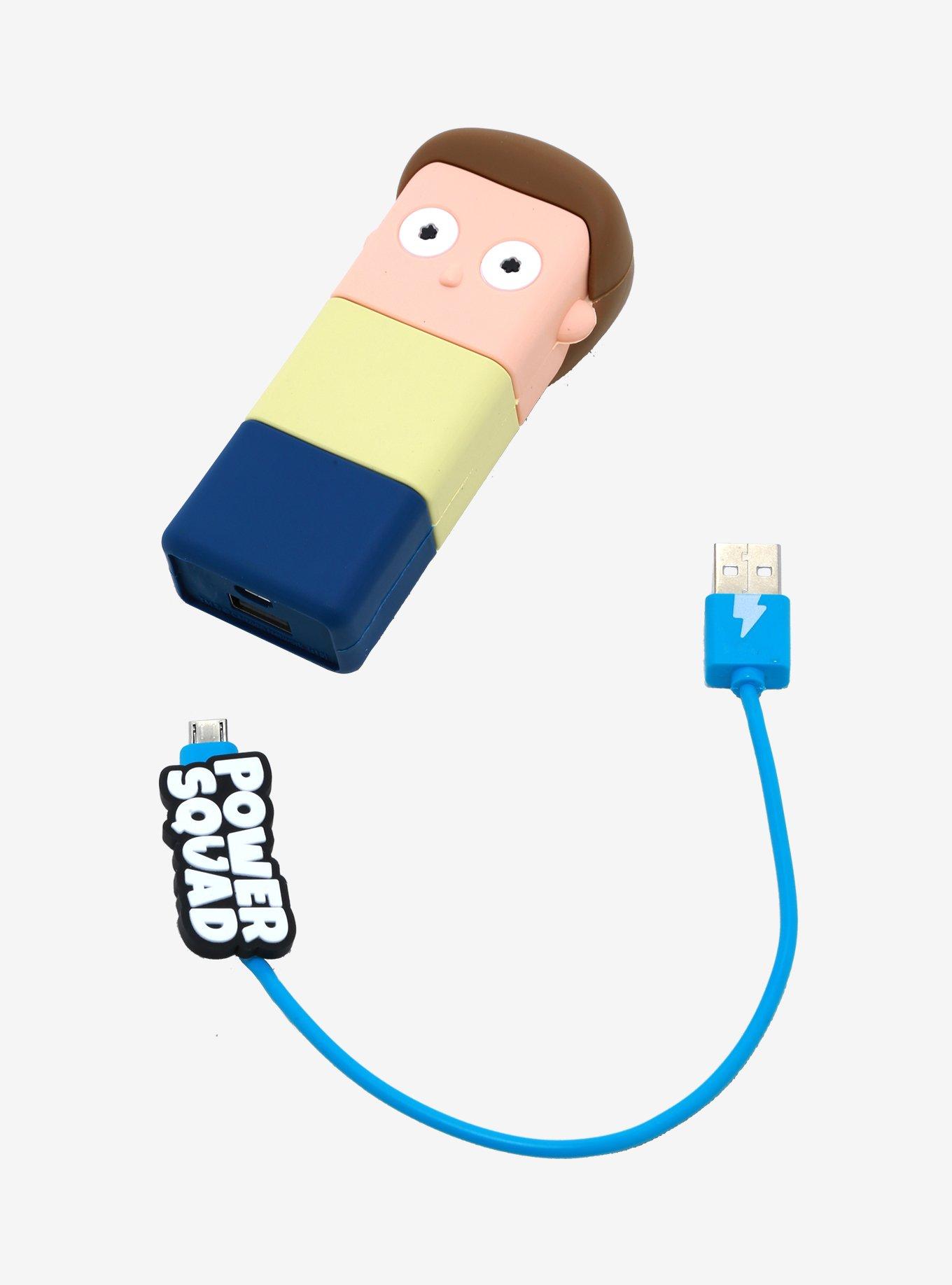 PowerSquad Rick And Morty Morty Power Bank, , alternate