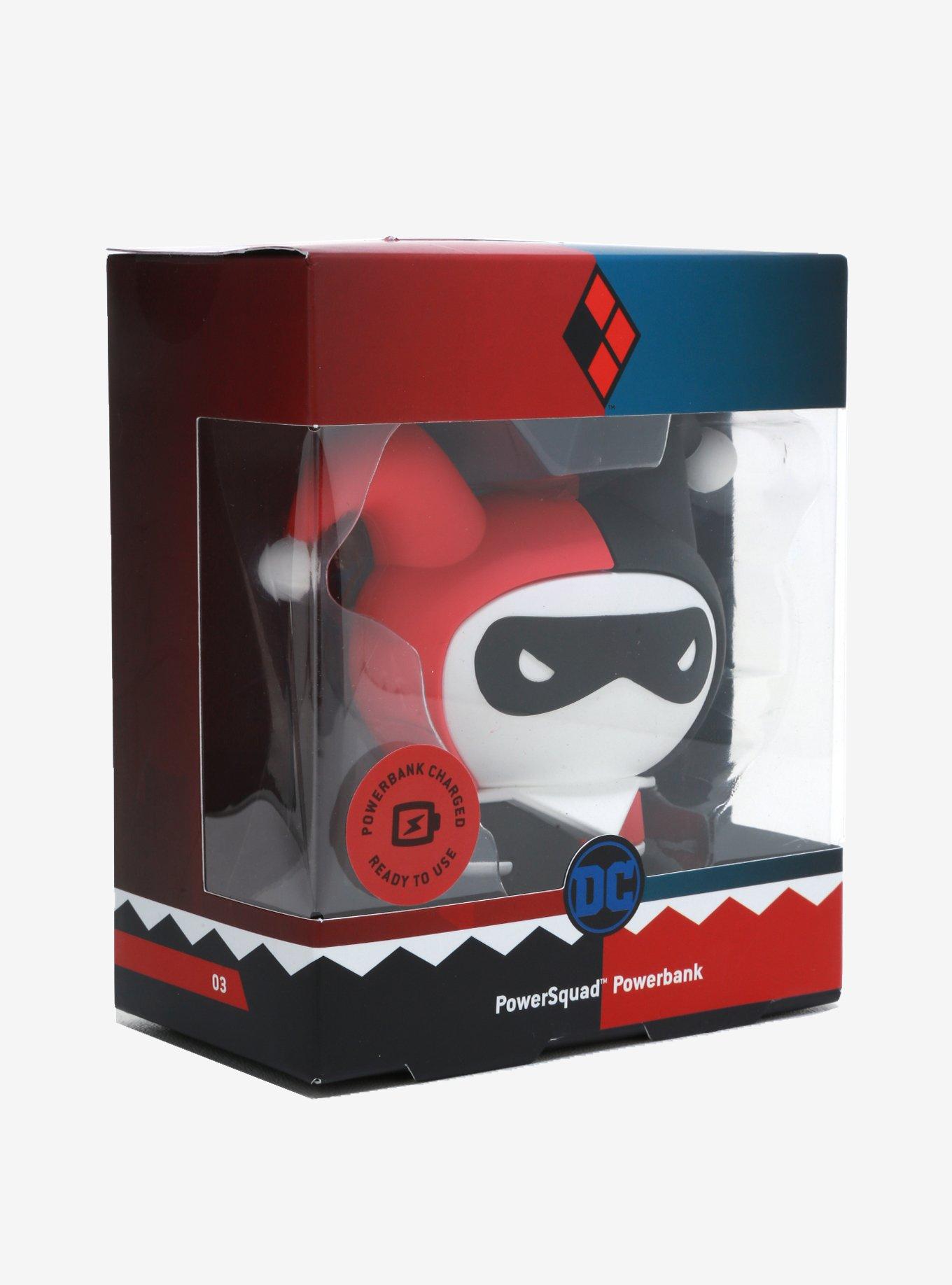 PowerSquad DC Comics Harley Quinn Power Bank, , alternate