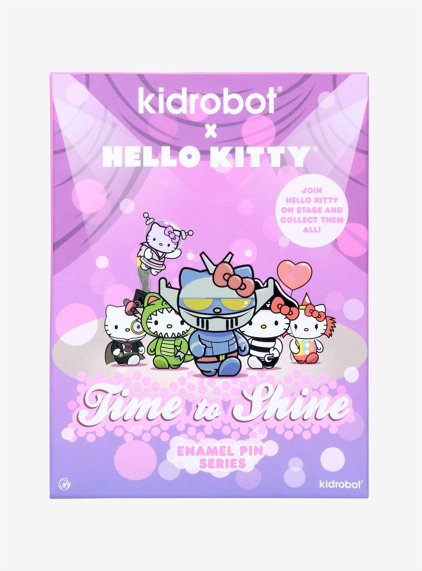 Kid Robot Sanrio Hello Kitty Time to Shine Enamel Pin (One Random)