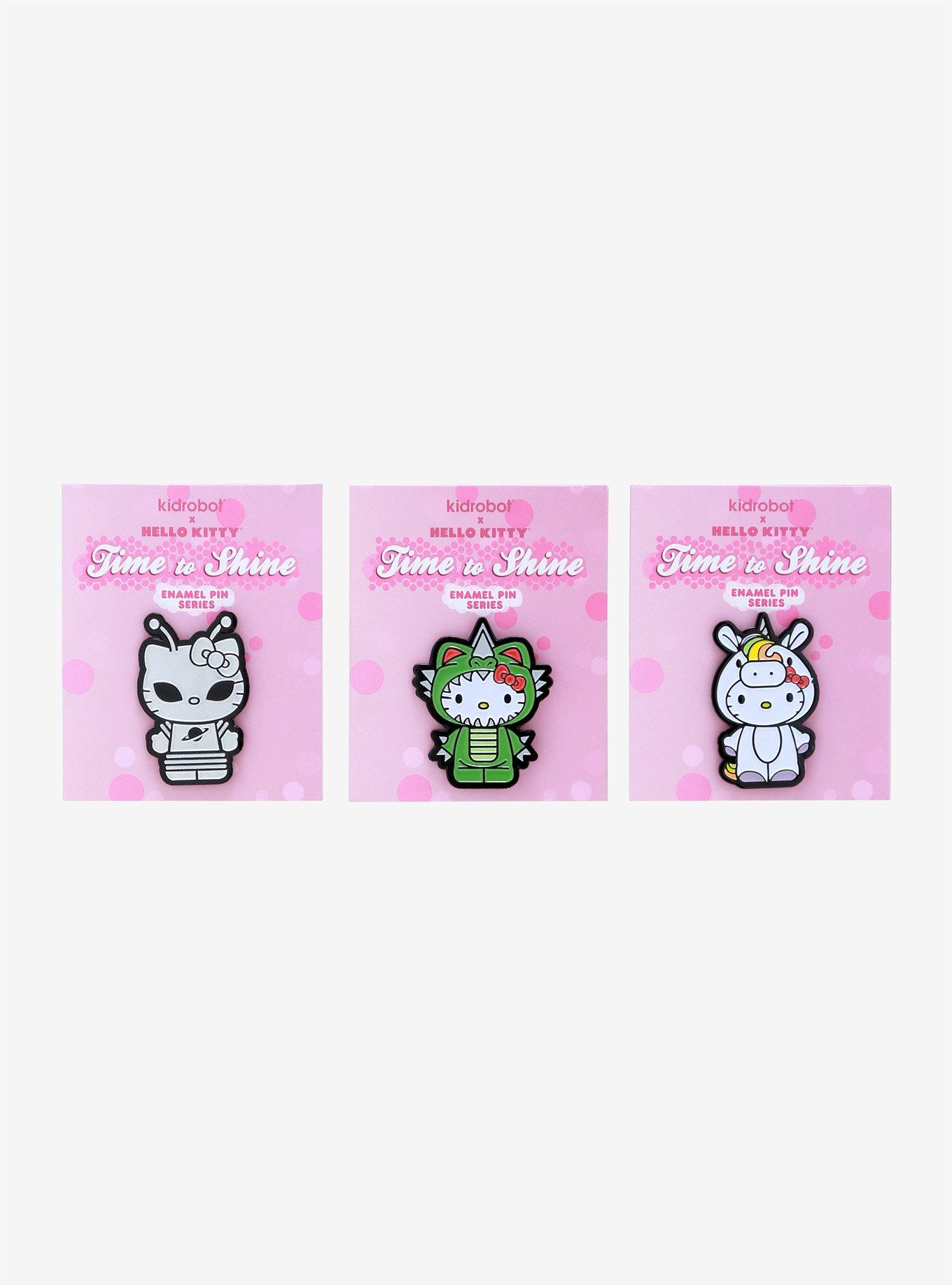 Kid Robot Sanrio Hello Kitty Time to Shine Enamel Pin (One Random)