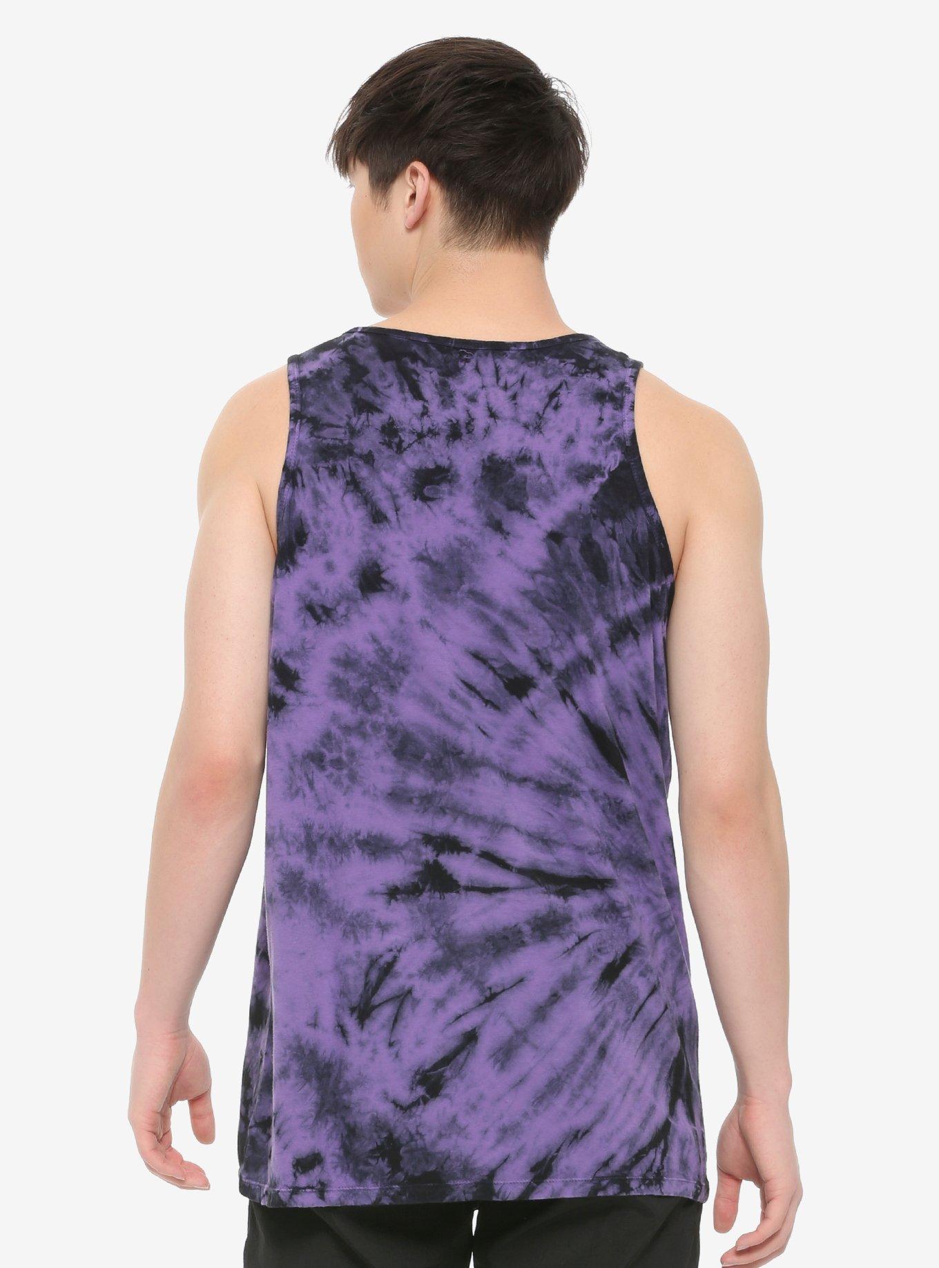 Dragon Ball Z Gohan Tie-Dye Tank Top, MULTI, alternate