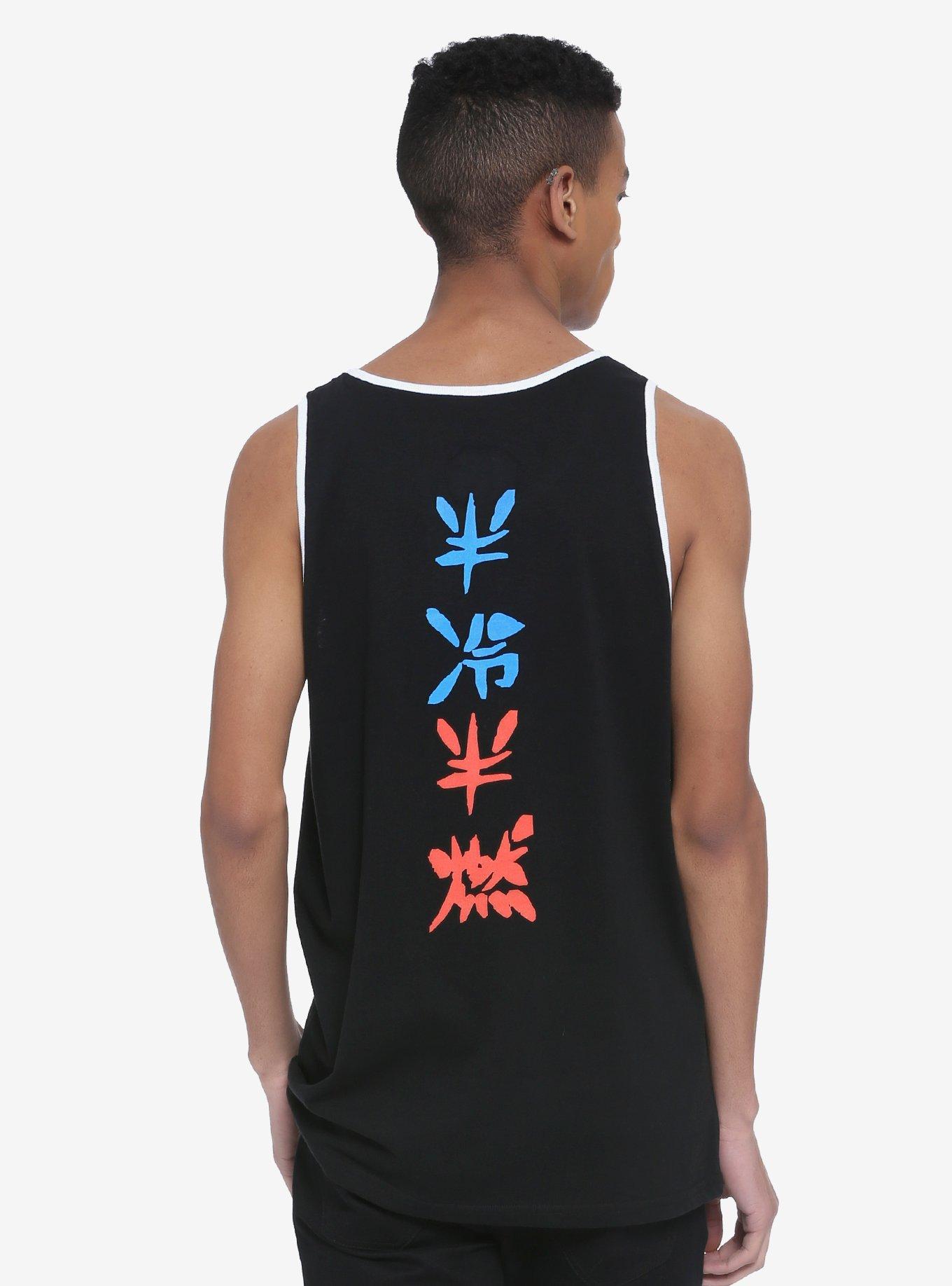 My Hero Academia Shoto Todoroki Tank Top, MULTI, alternate