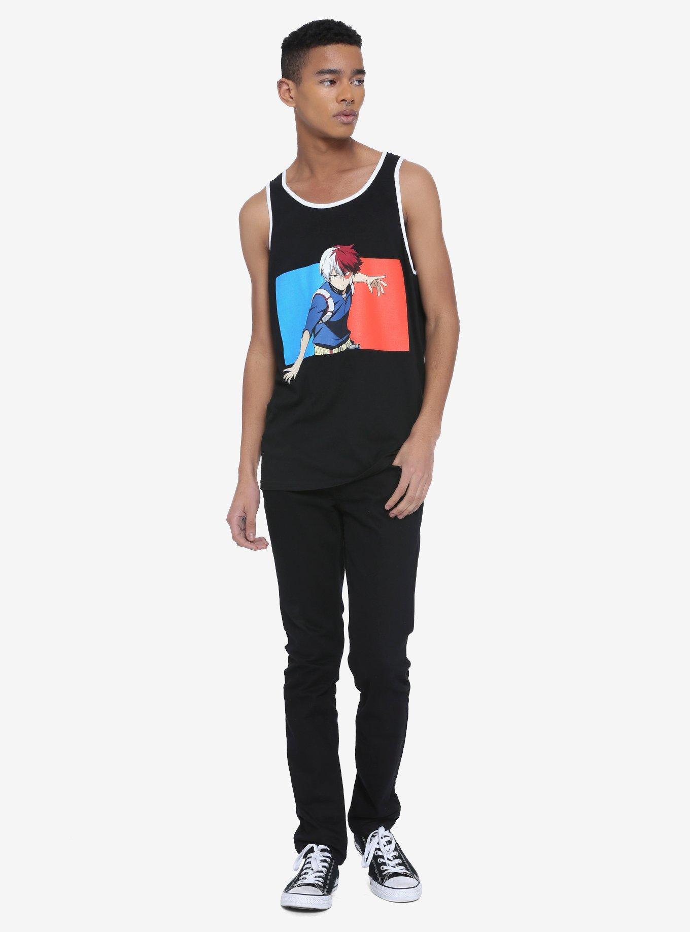 My Hero Academia Shoto Todoroki Tank Top, MULTI, alternate