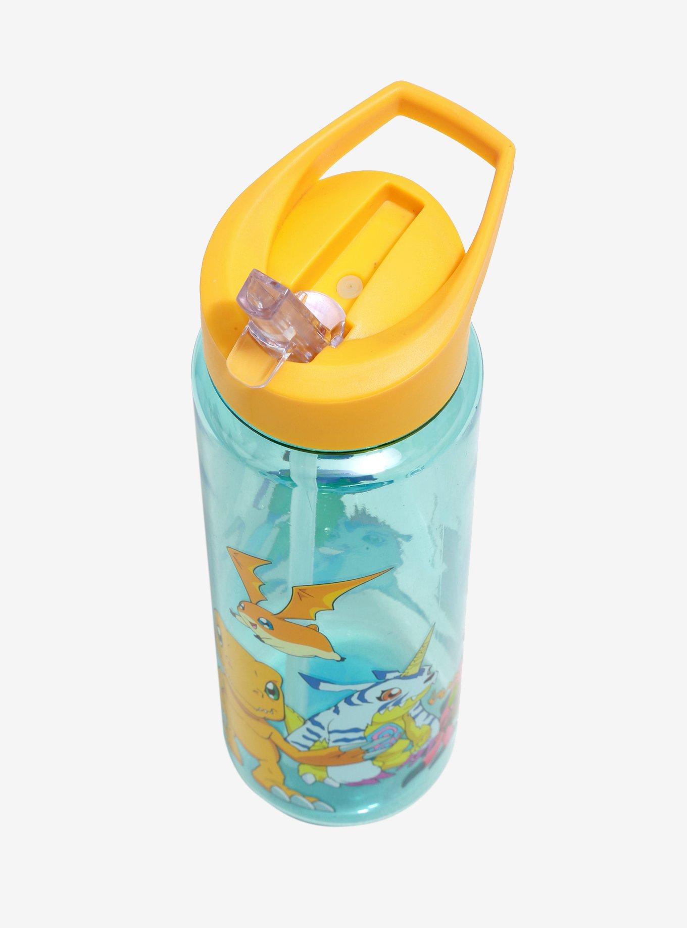 Digimon Group Water Bottle, , alternate