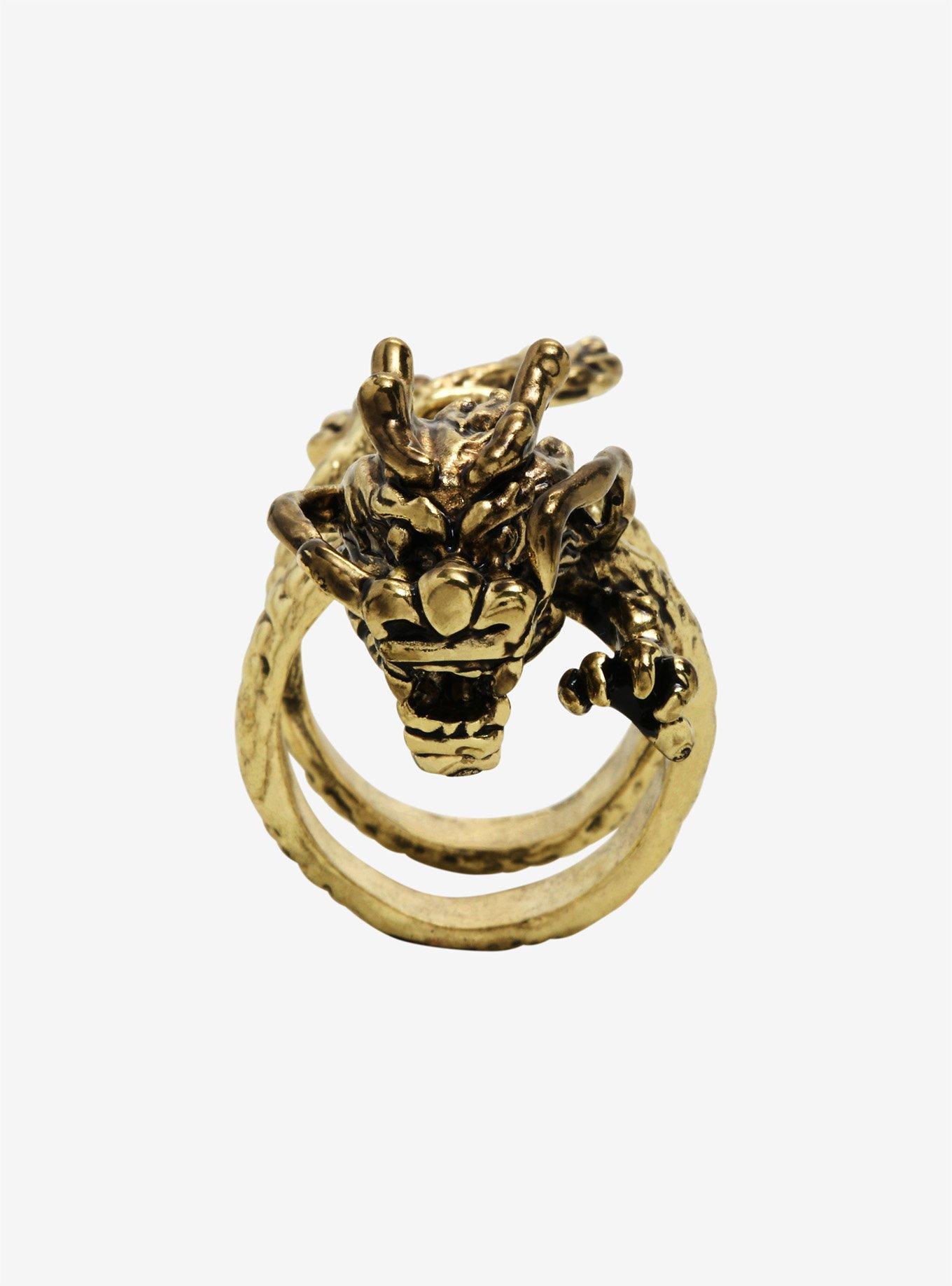 Dragon Wrap Ring, , alternate