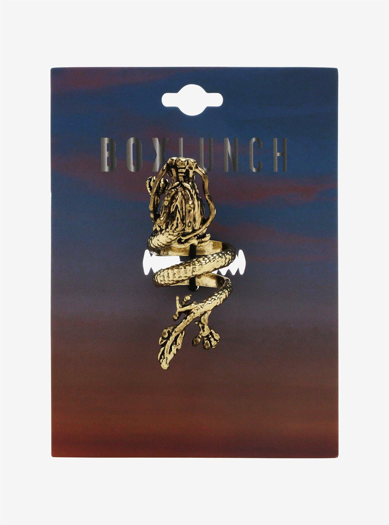 Dragon Wrap Ring, , alternate