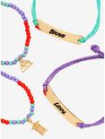 Disney Mulan Loyal & Brave Bracelet Set, , alternate