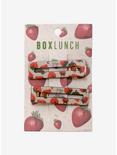 Strawberry Hair Clip Pack - BoxLunch Exclusive, , alternate