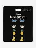 Disney Lilo & Stitch Shaka Stud Earring Set - BoxLunch Exclusive, , alternate