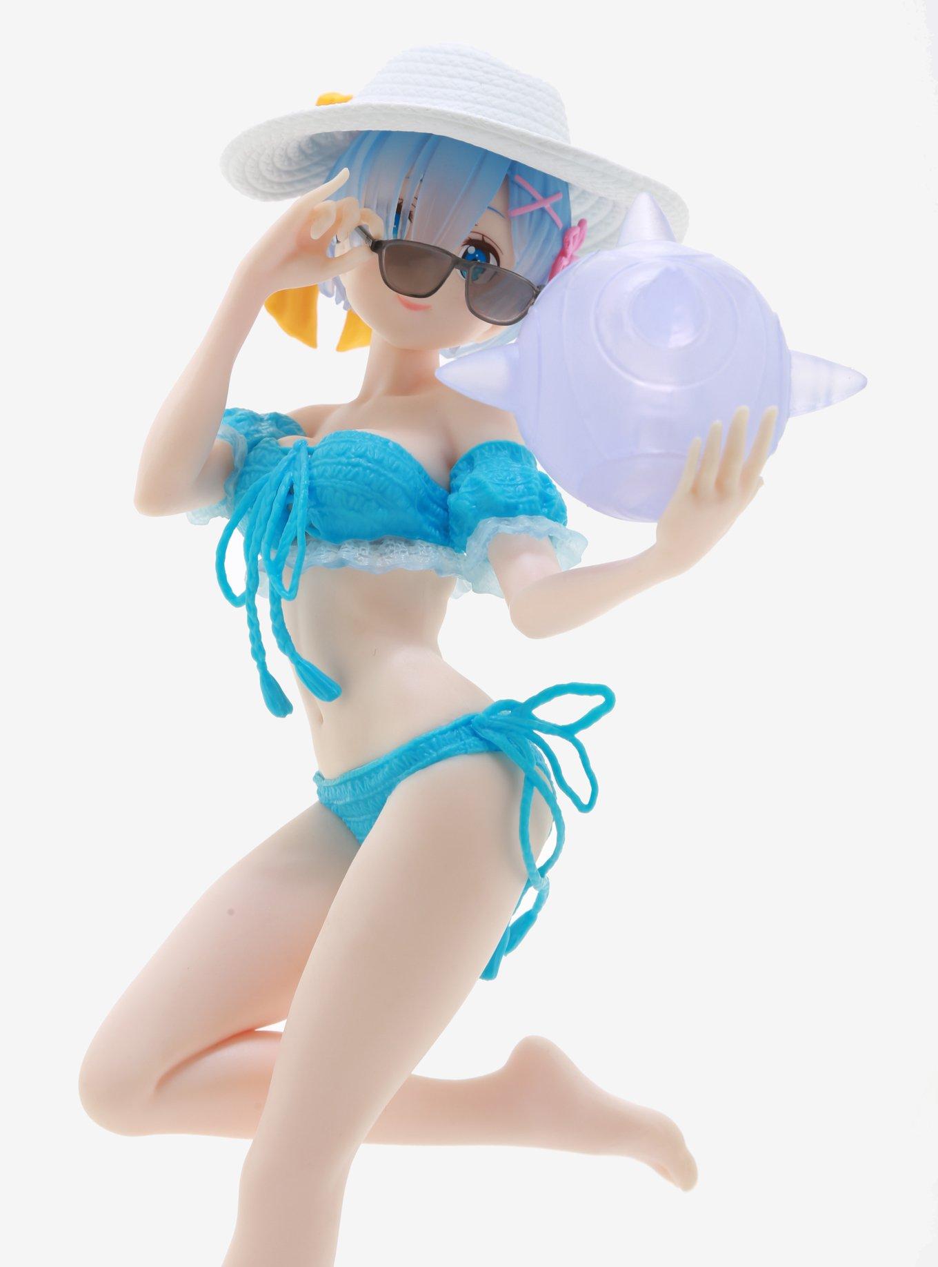 Banpresto Re:ZERO Rem EXQ Collectible Figure, , alternate