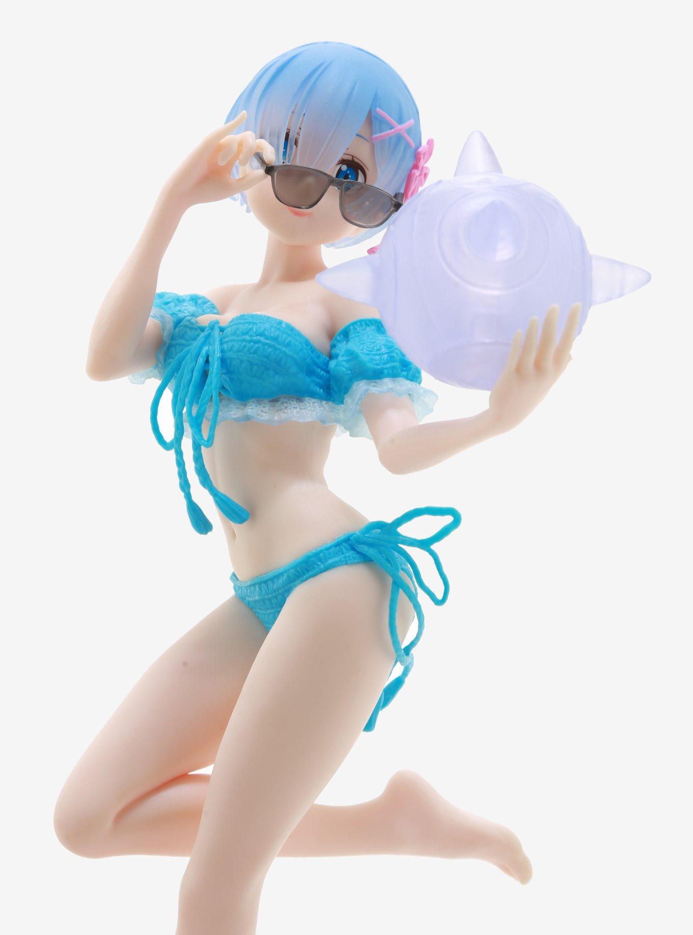 Banpresto Re:ZERO Rem EXQ Collectible Figure, , alternate