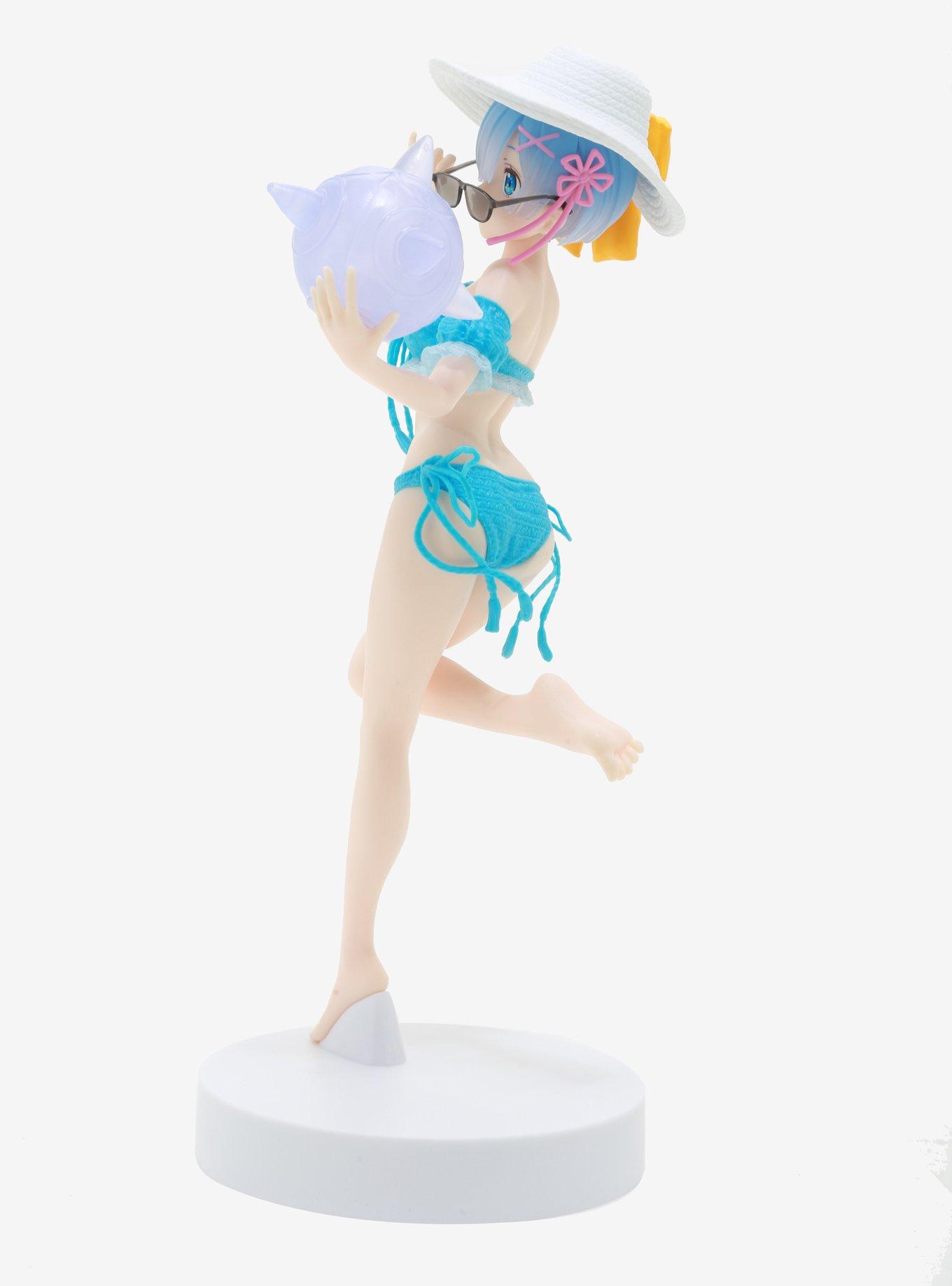 Banpresto Re:ZERO Rem EXQ Collectible Figure, , alternate