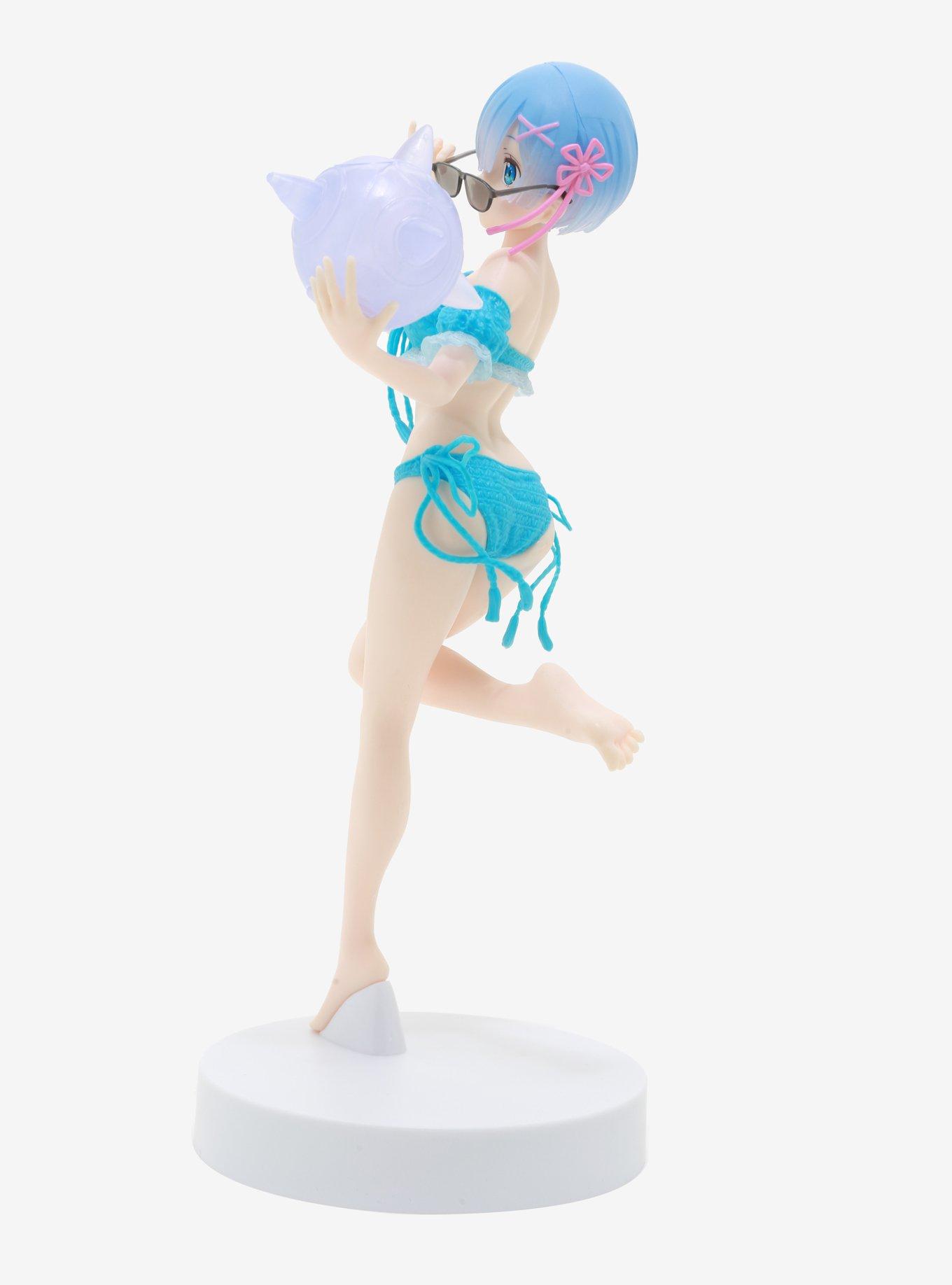 Banpresto Re:ZERO Rem EXQ Collectible Figure, , alternate