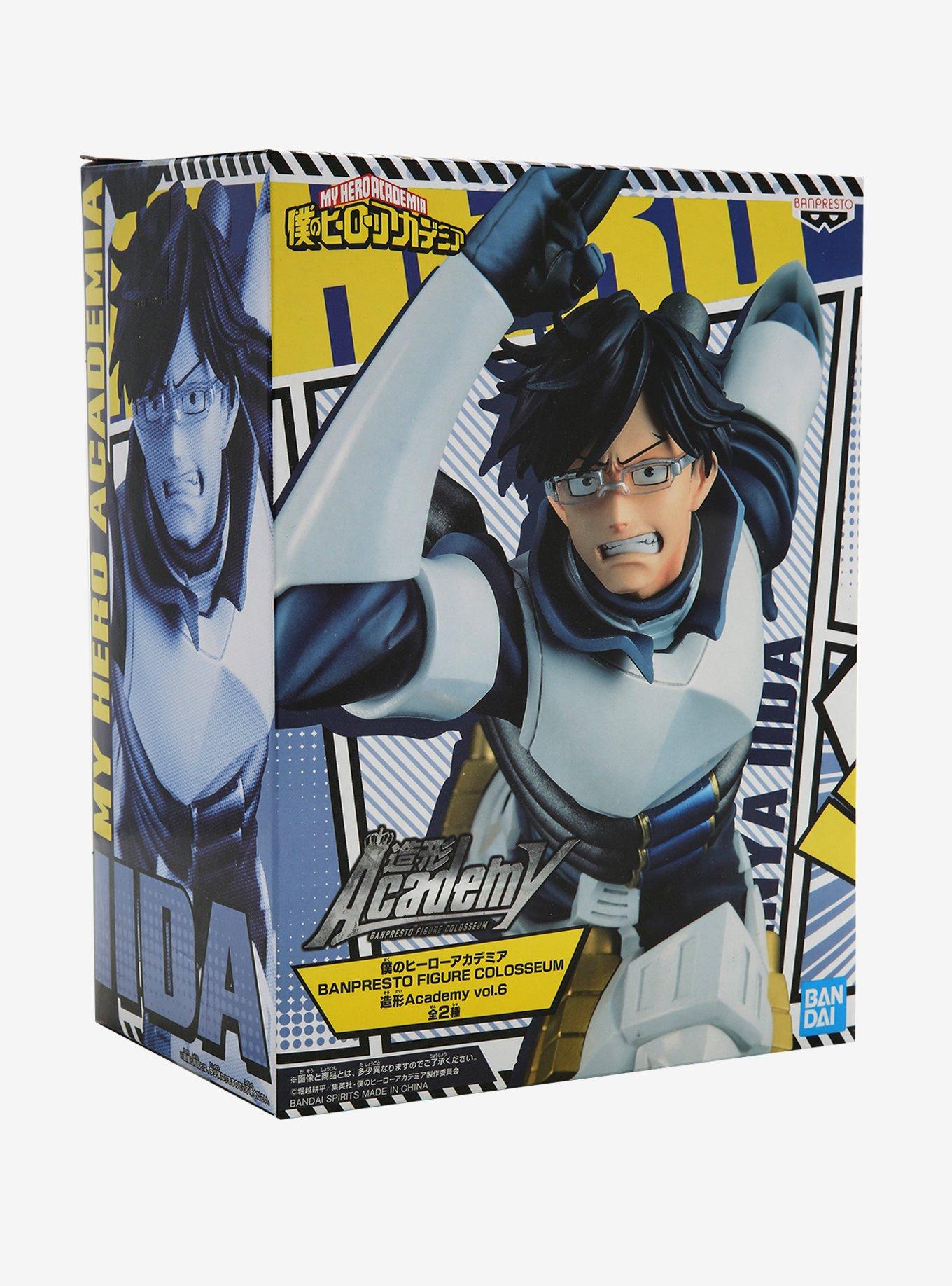 Banpresto Figure Colosseum My Hero Academia Tenya Iida Collectible Figure, , alternate