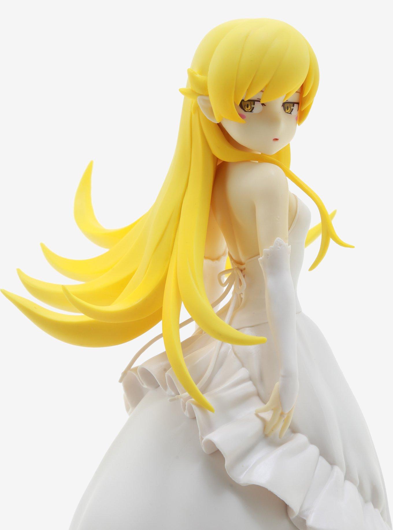 Banpresto Ishin Nishio Anime Project Shinobu Oshino Vol. 2 Monogatari Series EXQ Figure, , alternate